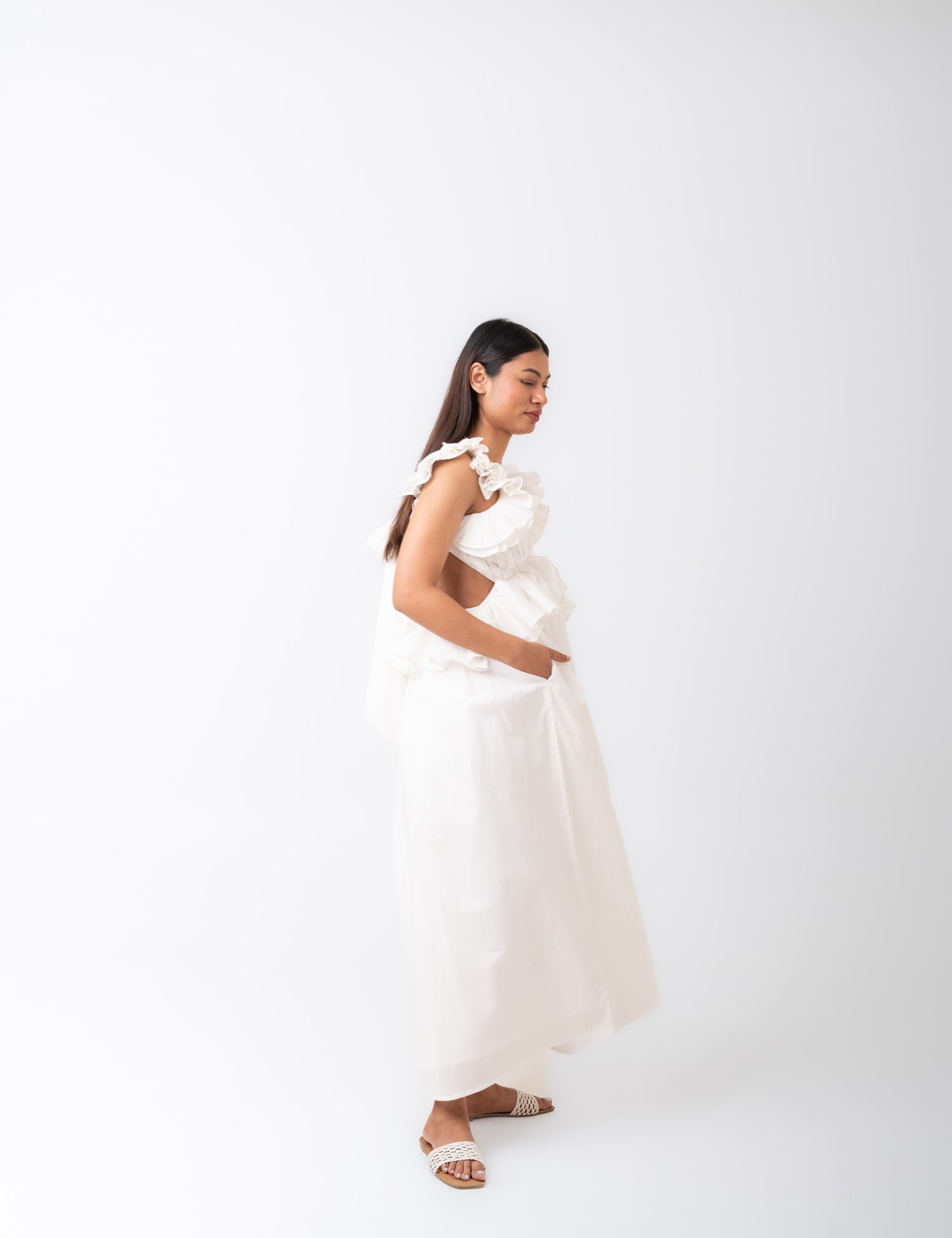 Bohome Gown Dress
