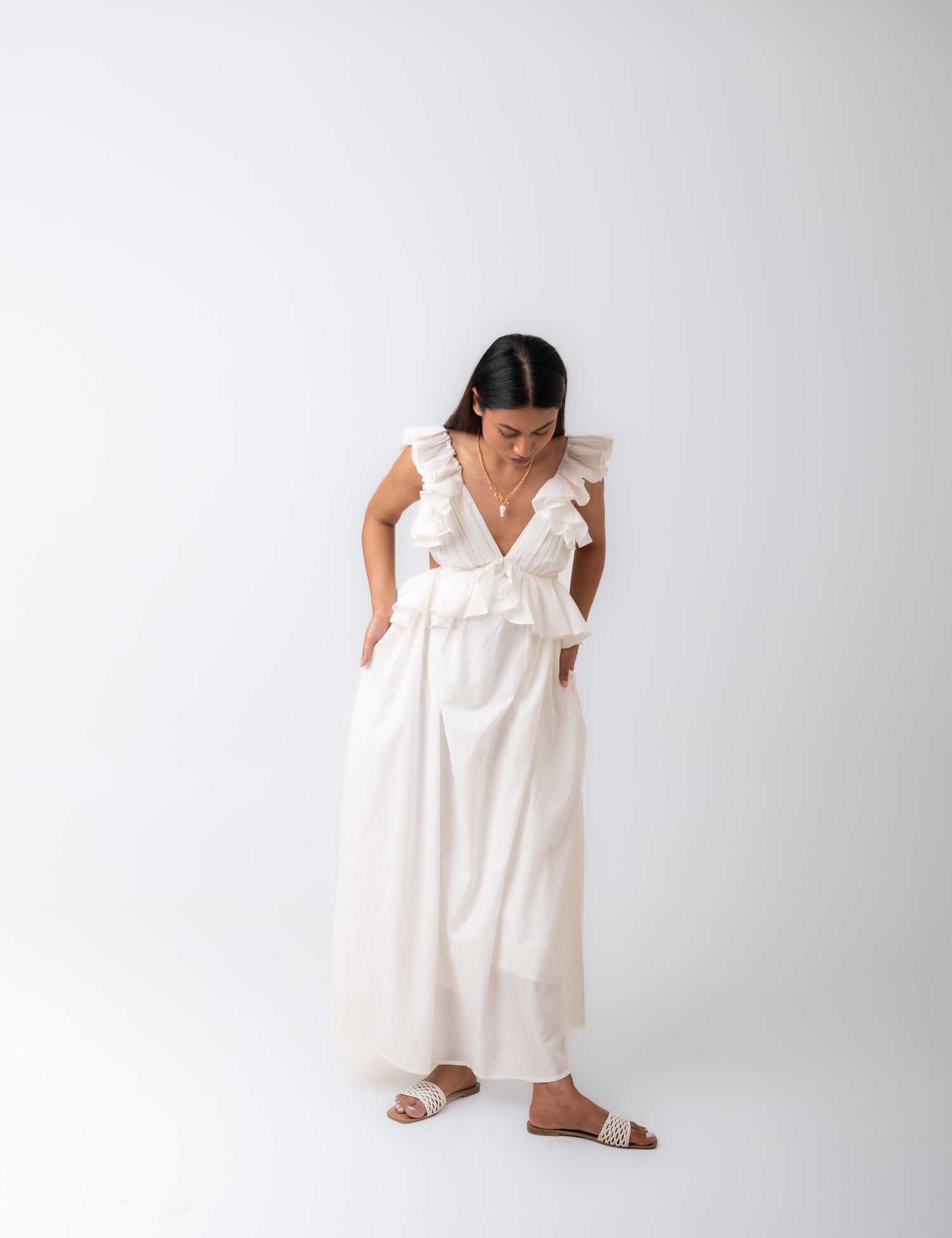Bohome Gown Dress