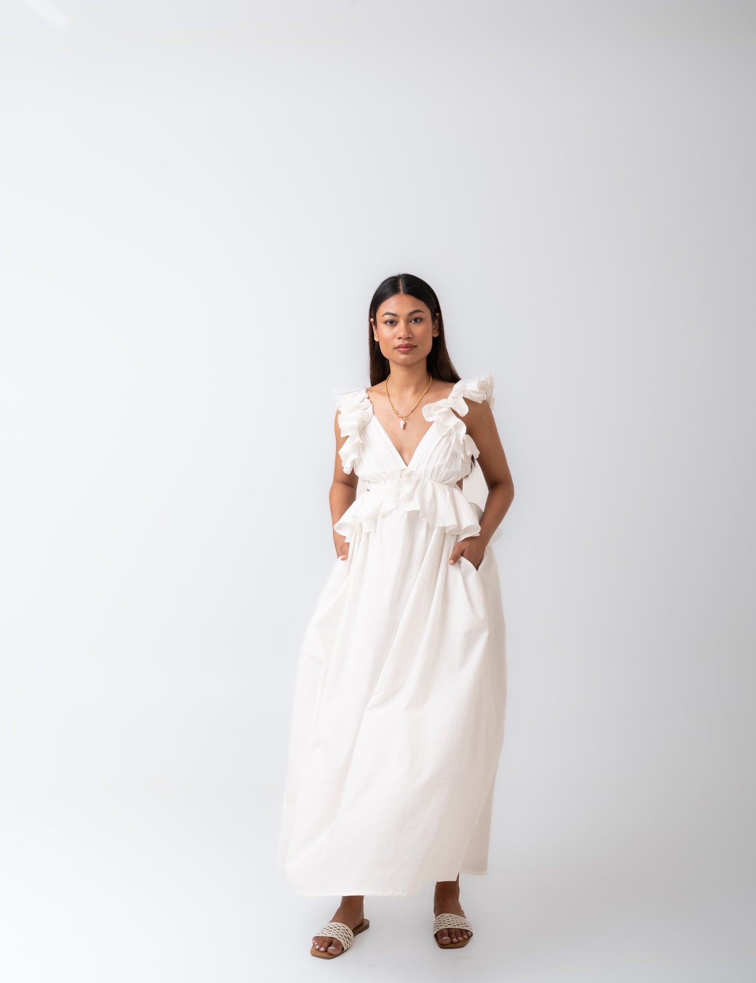 Bohome Gown Dress