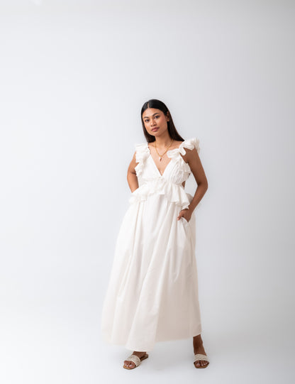 Bohome Gown Dress