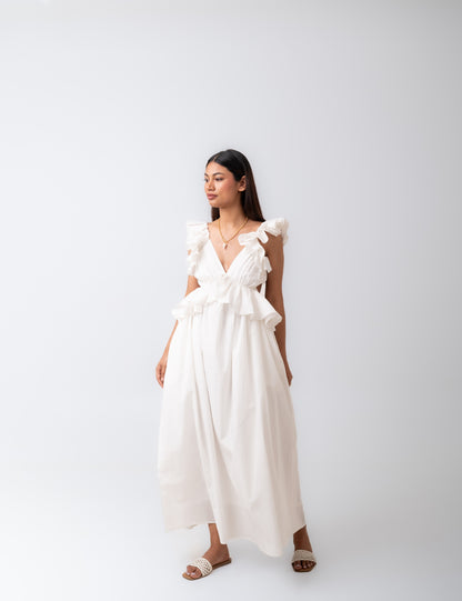 Bohome Gown Dress
