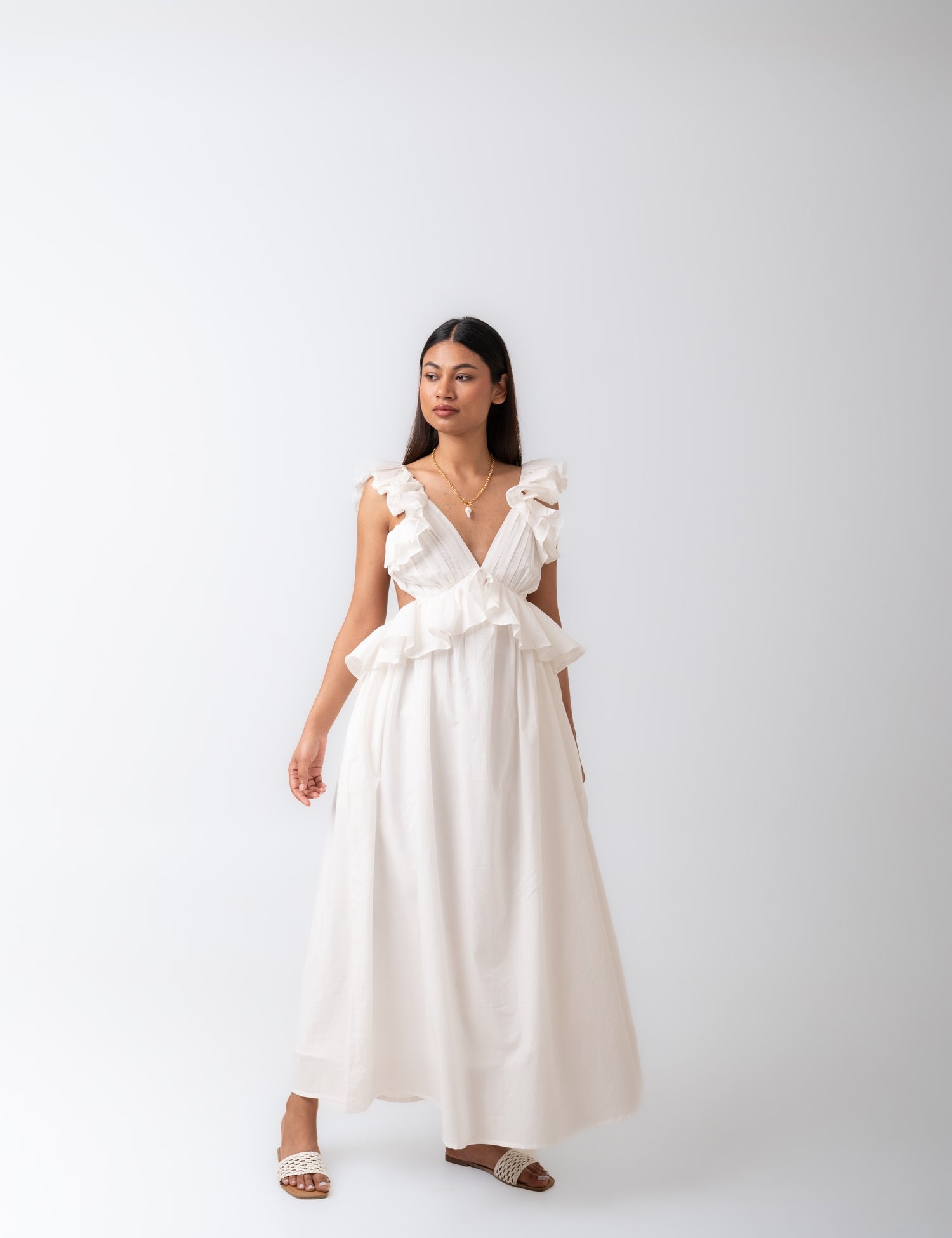 Bohome Gown Dress
