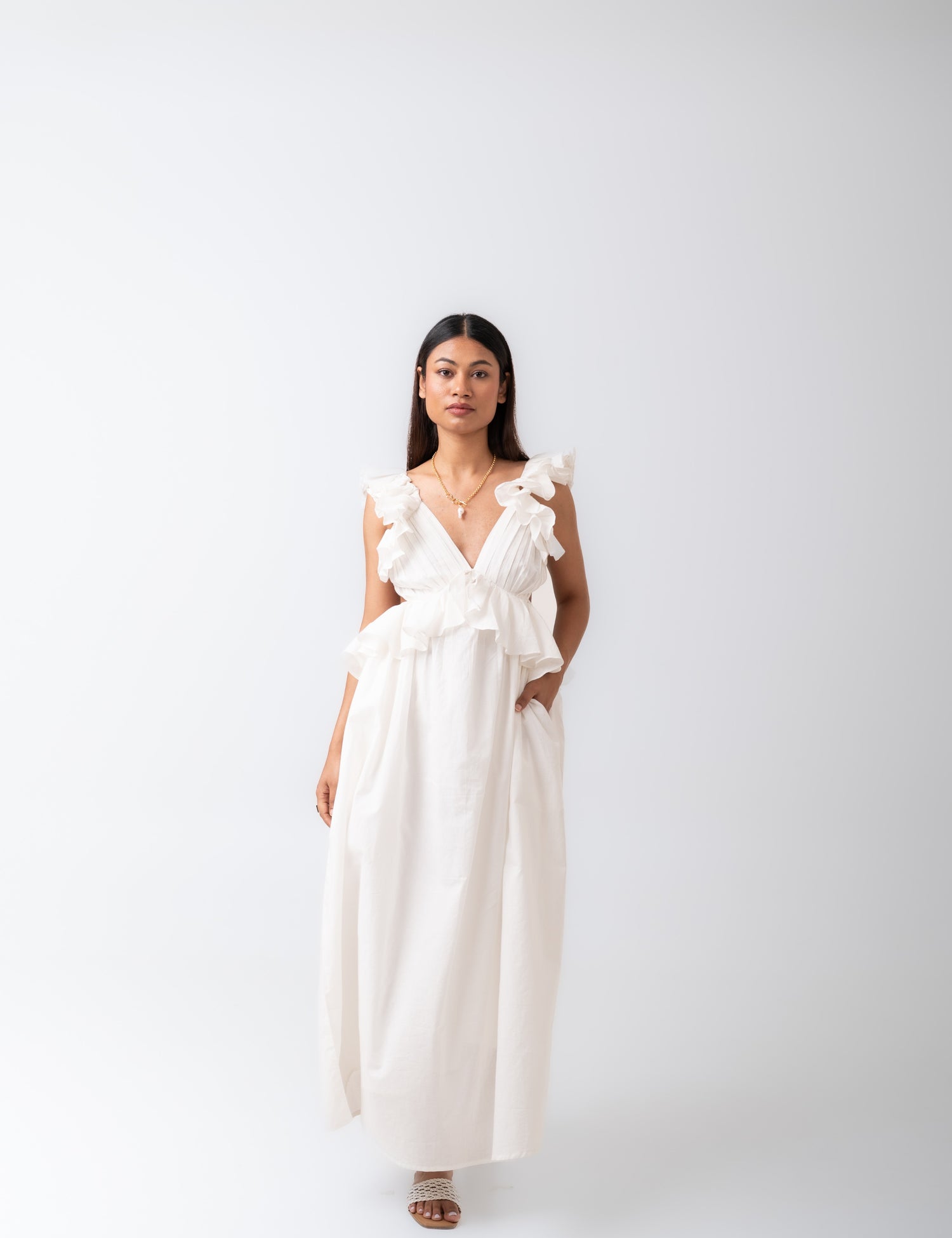 Bohome Gown Dress