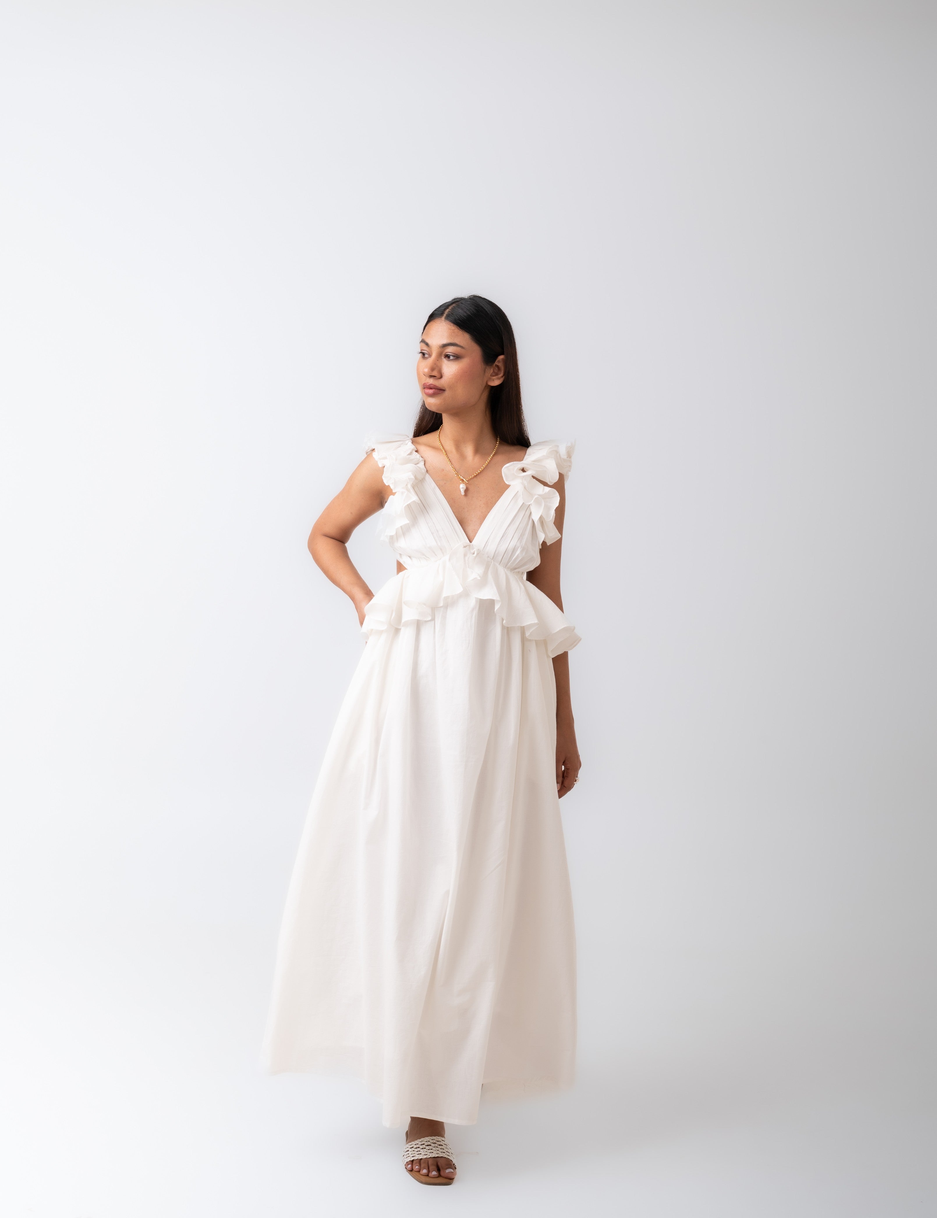 Bohome Gown Dress