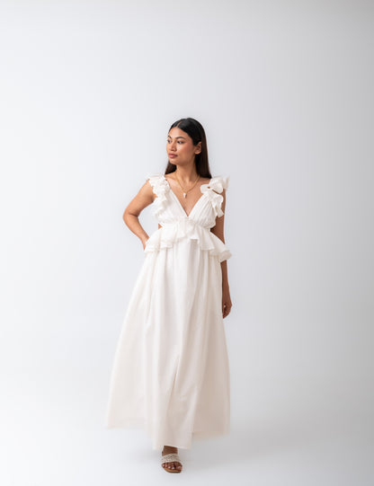Bohome Gown Dress