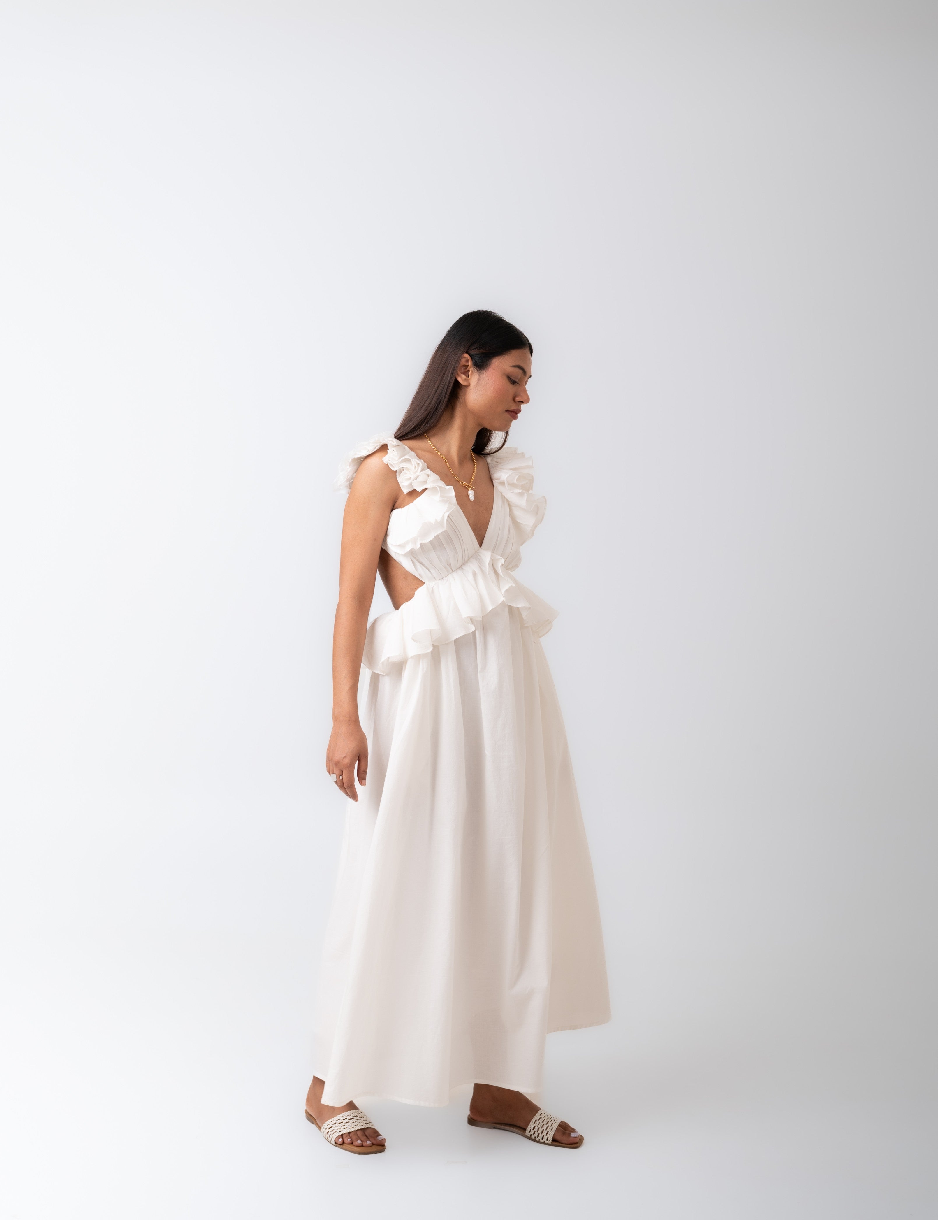 Bohome Gown Dress