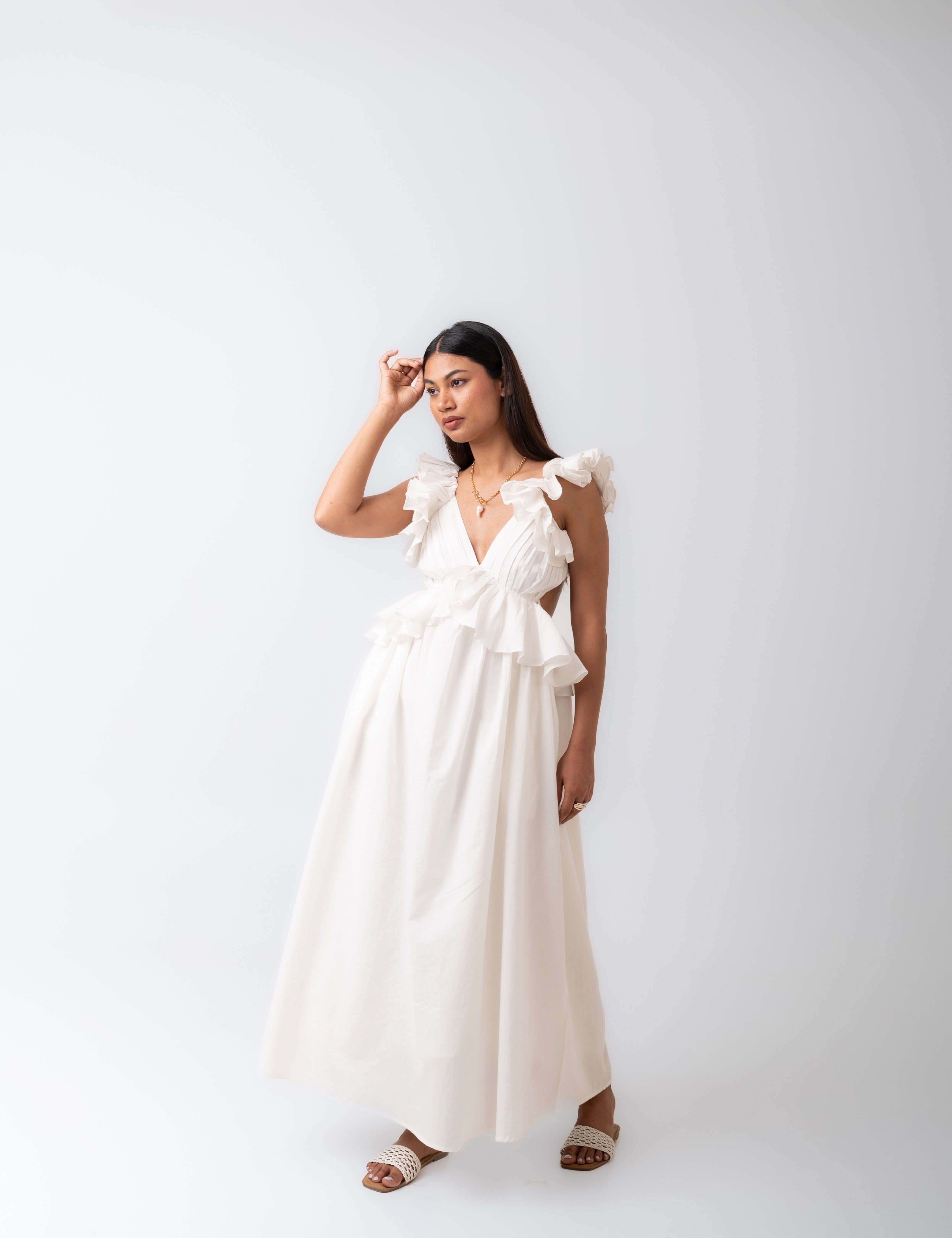 Bohome Gown Dress