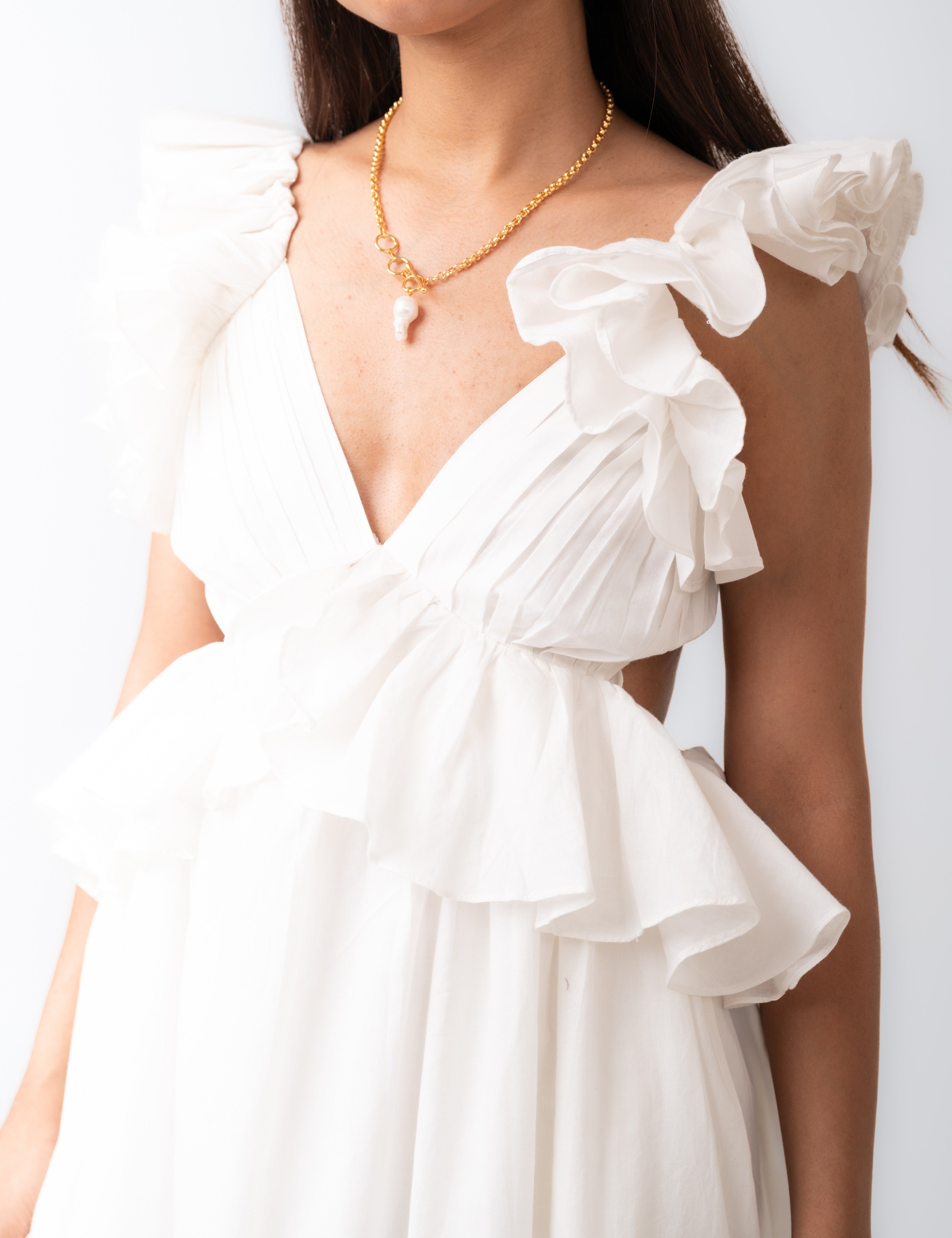 Bohome Gown Dress
