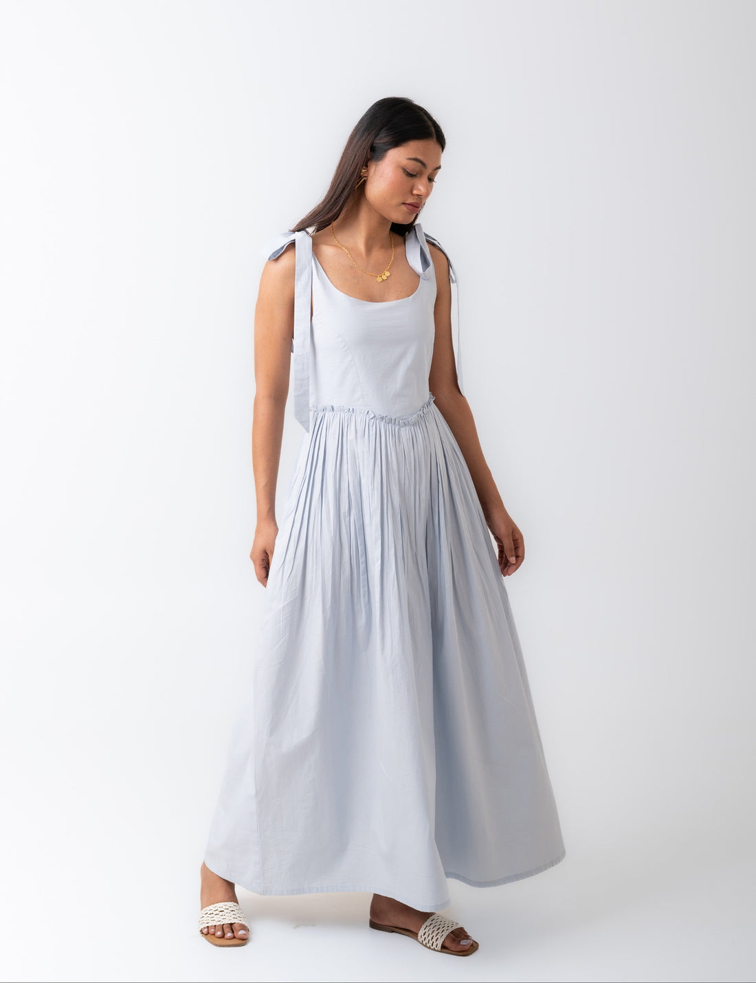 City Sky Blue Athena Dress
