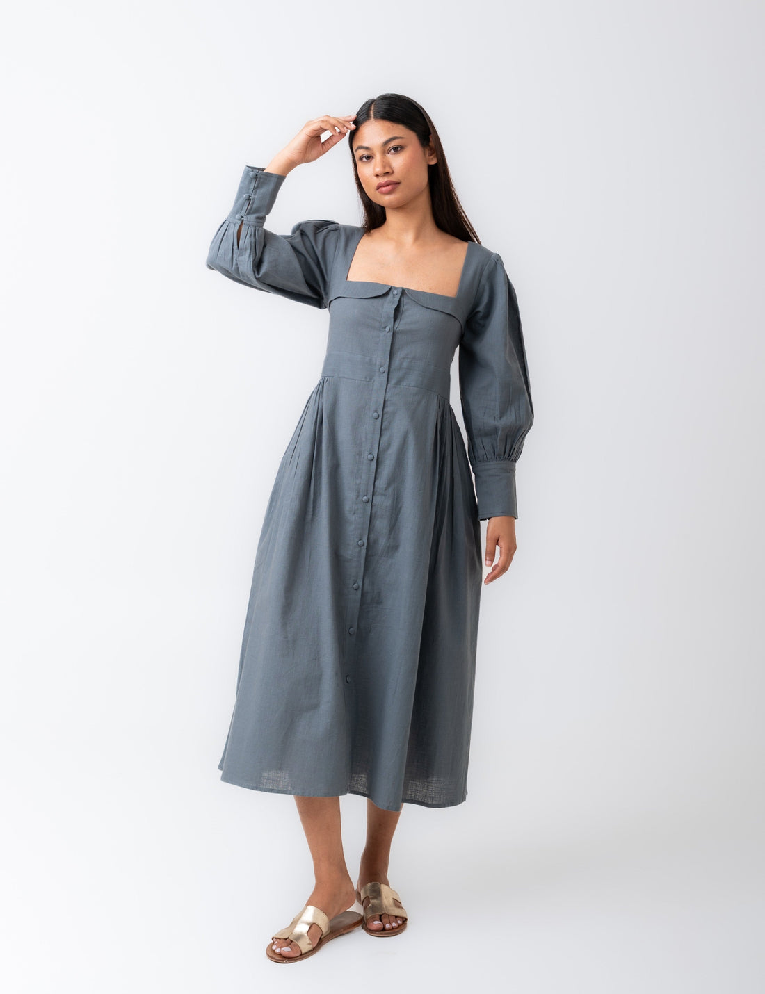 Piece of Sky Blue Silvia Dress