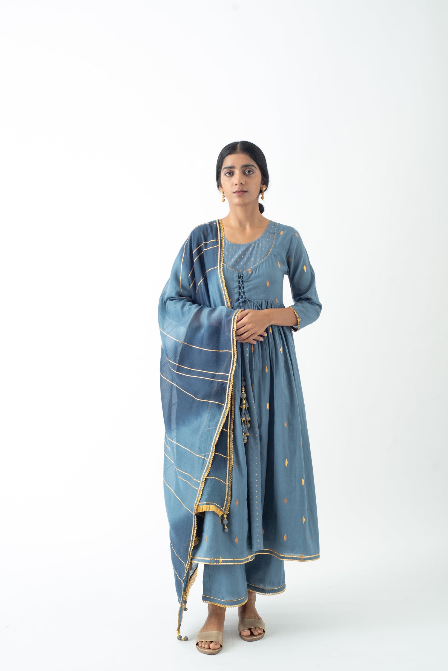 Piece of Sky Mastani Set with Dupatta