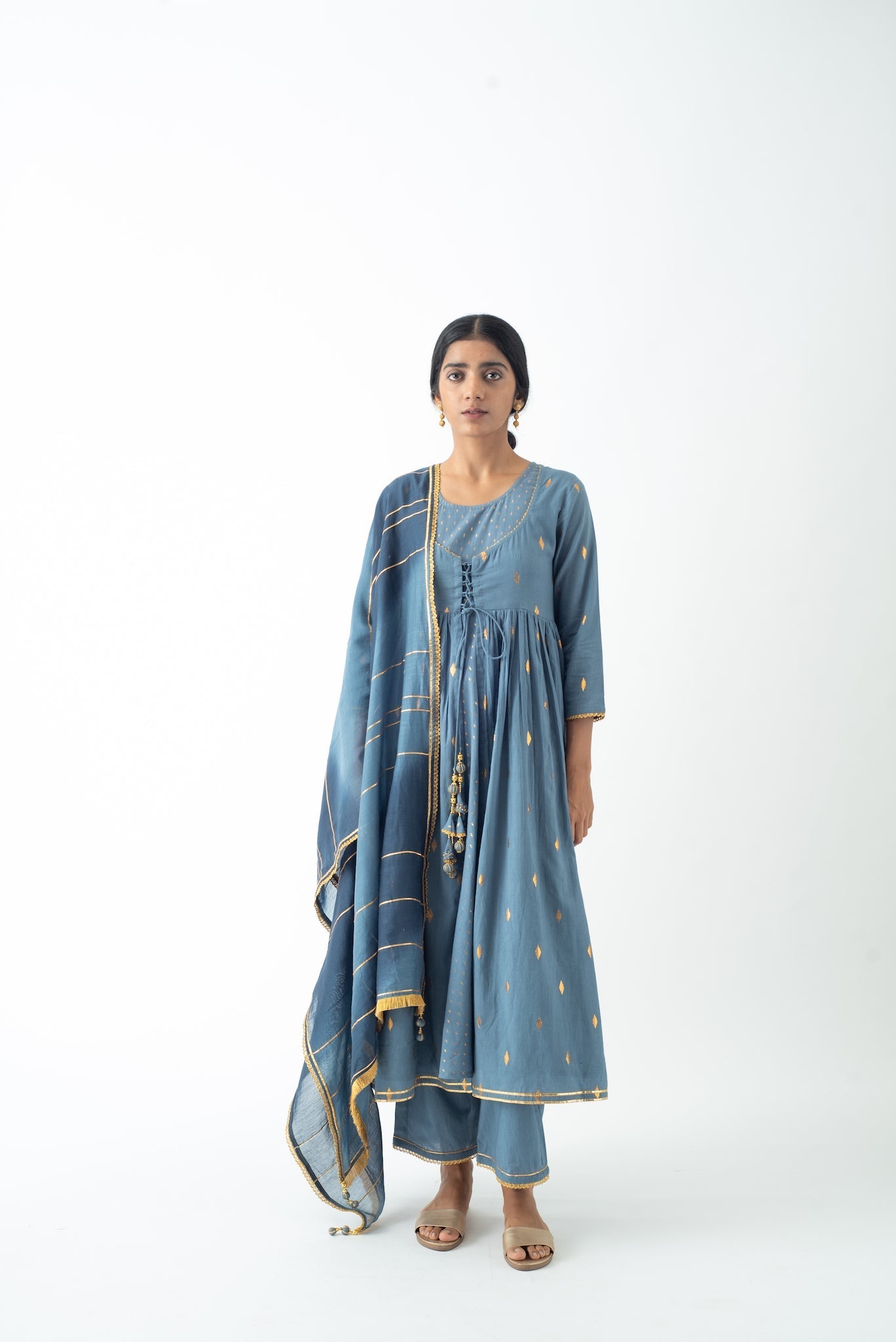 Piece of Sky Mastani Set with Dupatta