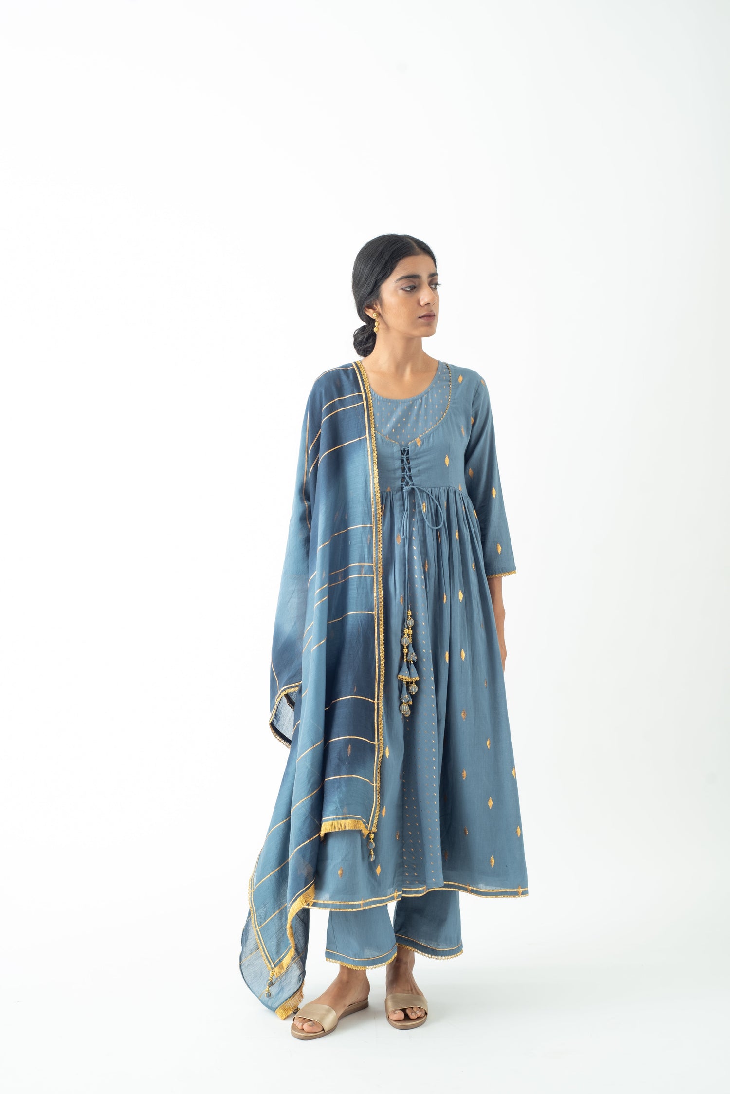 Piece of Sky Mastani Set with Dupatta