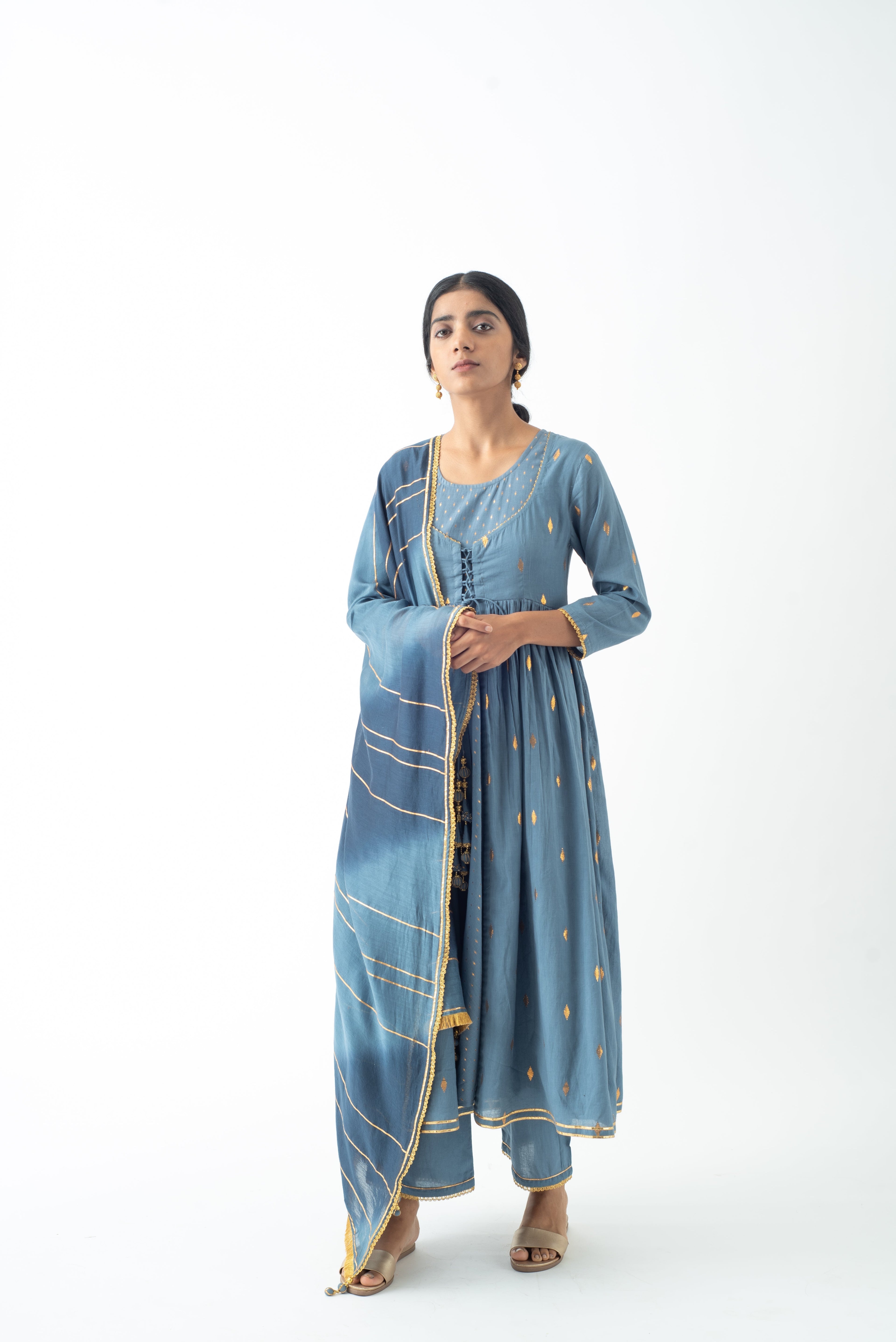 Piece of Sky Mastani Set with Dupatta