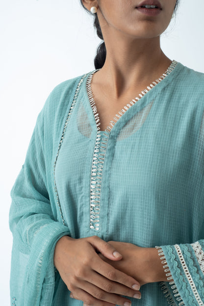 Malhaar Choga Set with Dupatta