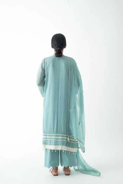 Malhaar Choga Set with Dupatta