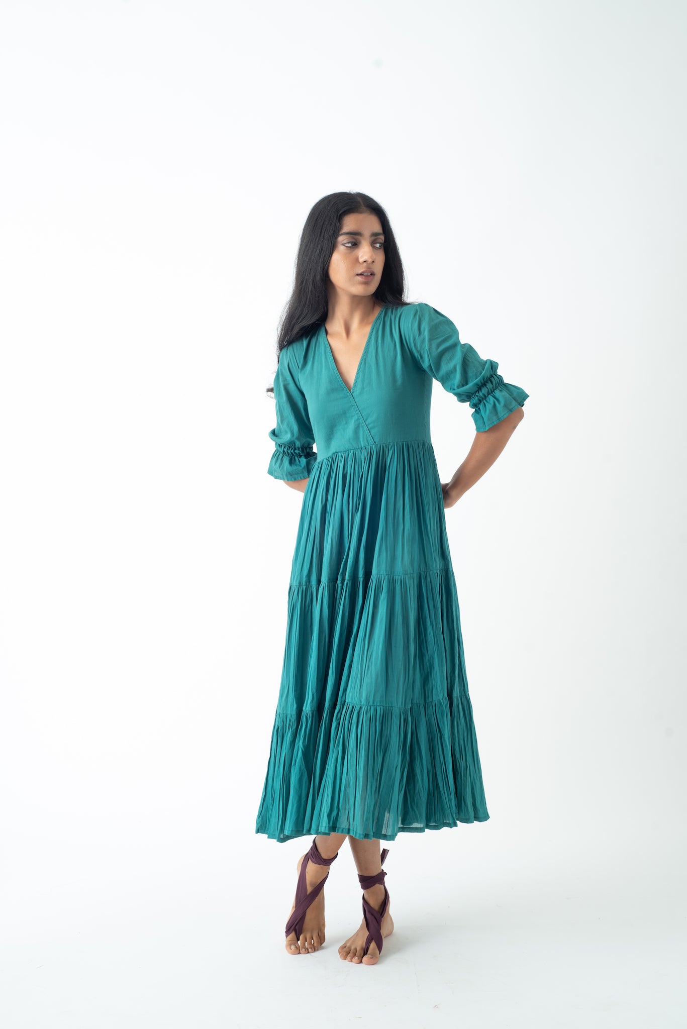 Jaisalmer Cloud Dress