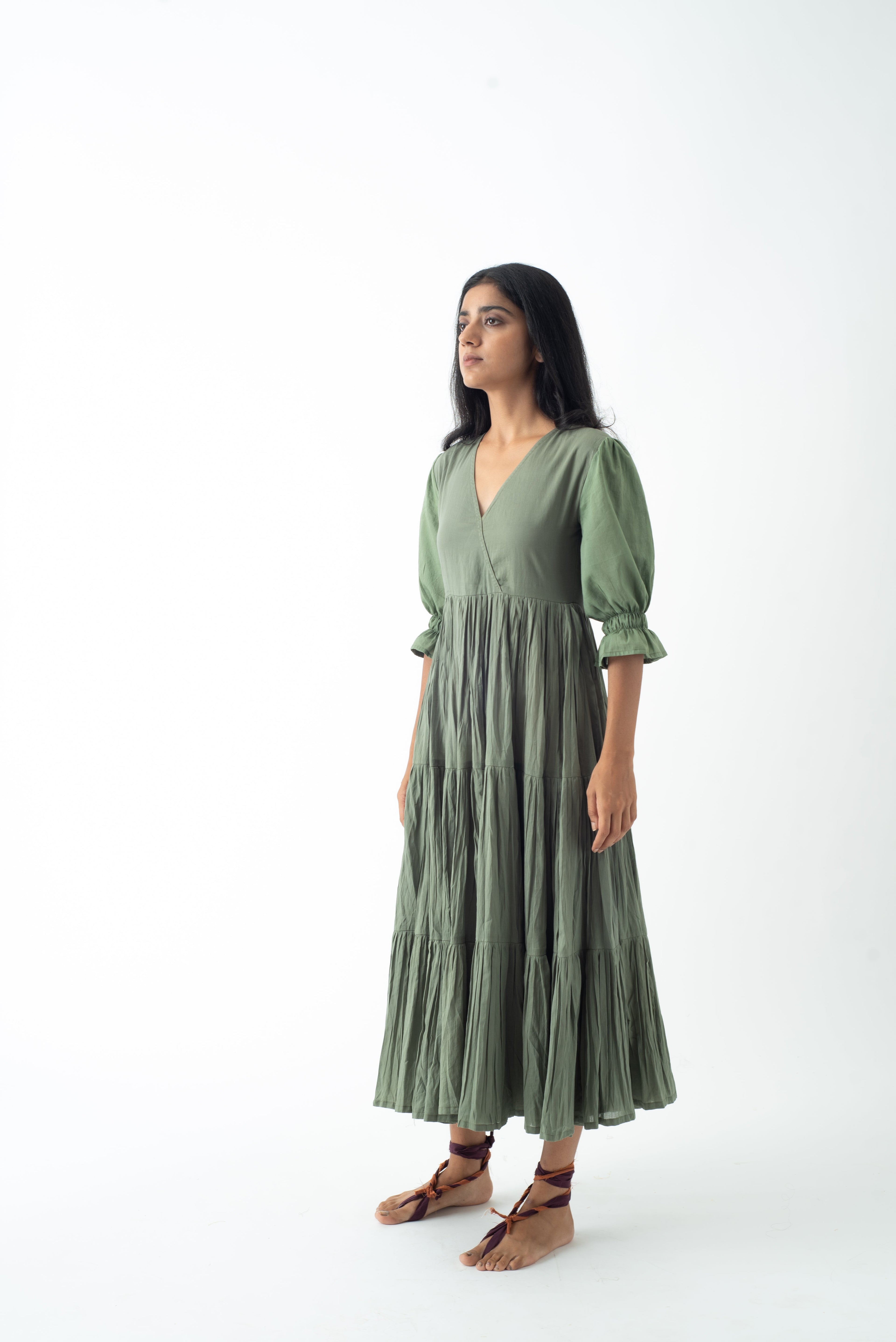 Bayleaf Cloud Dress