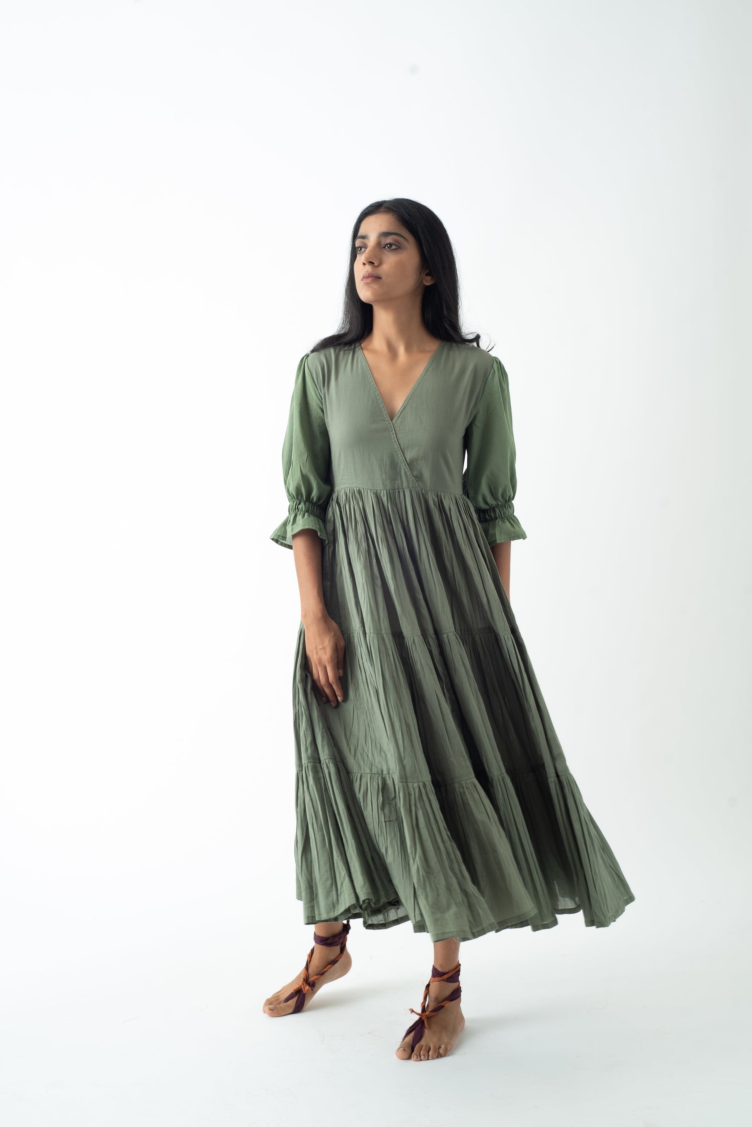 Bayleaf Cloud Dress