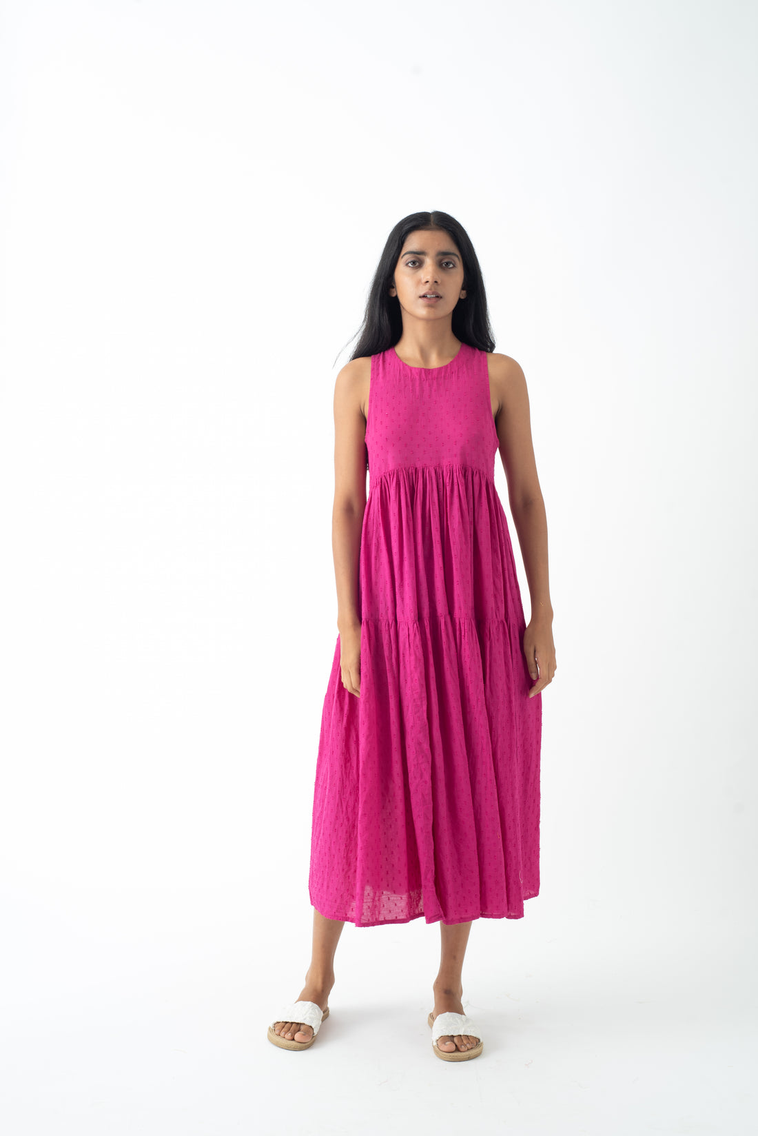 Pink Flower Zoey Dress