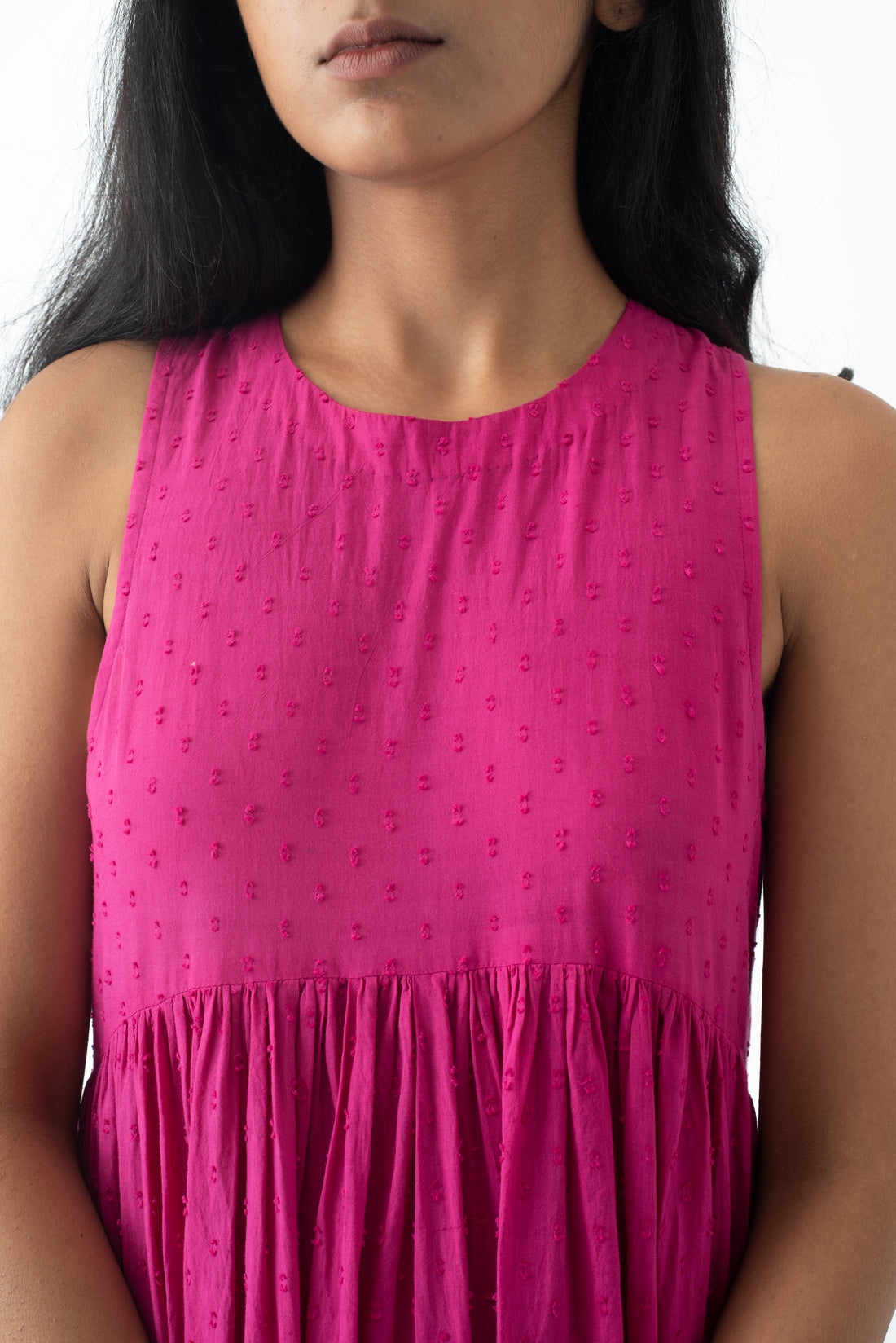 Pink Flower Zoey Dress