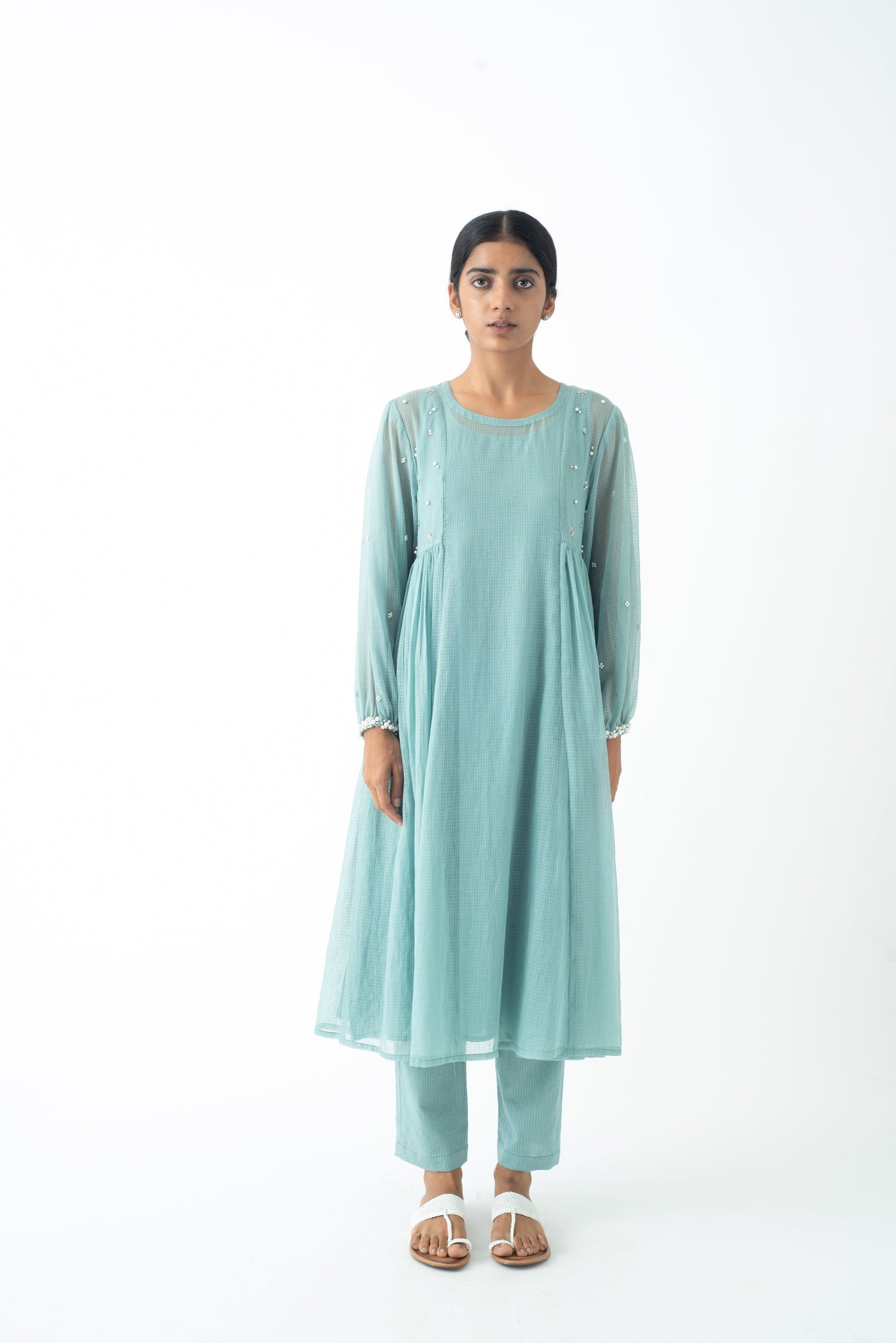 Malhaar Pearl Kurta and Inner Only