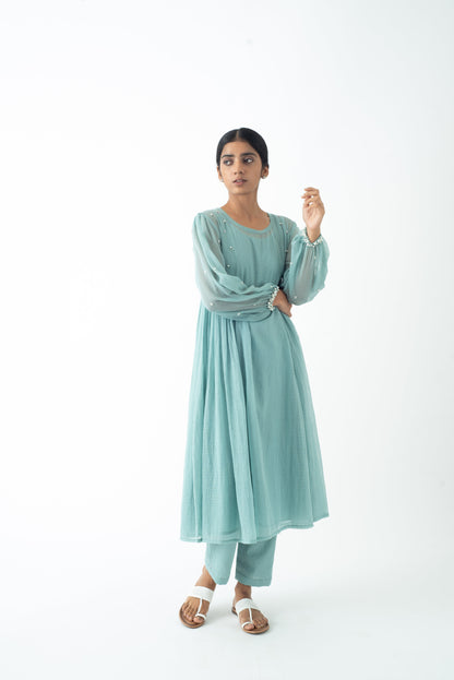 Malhaar Pearl Kurta and Inner Only