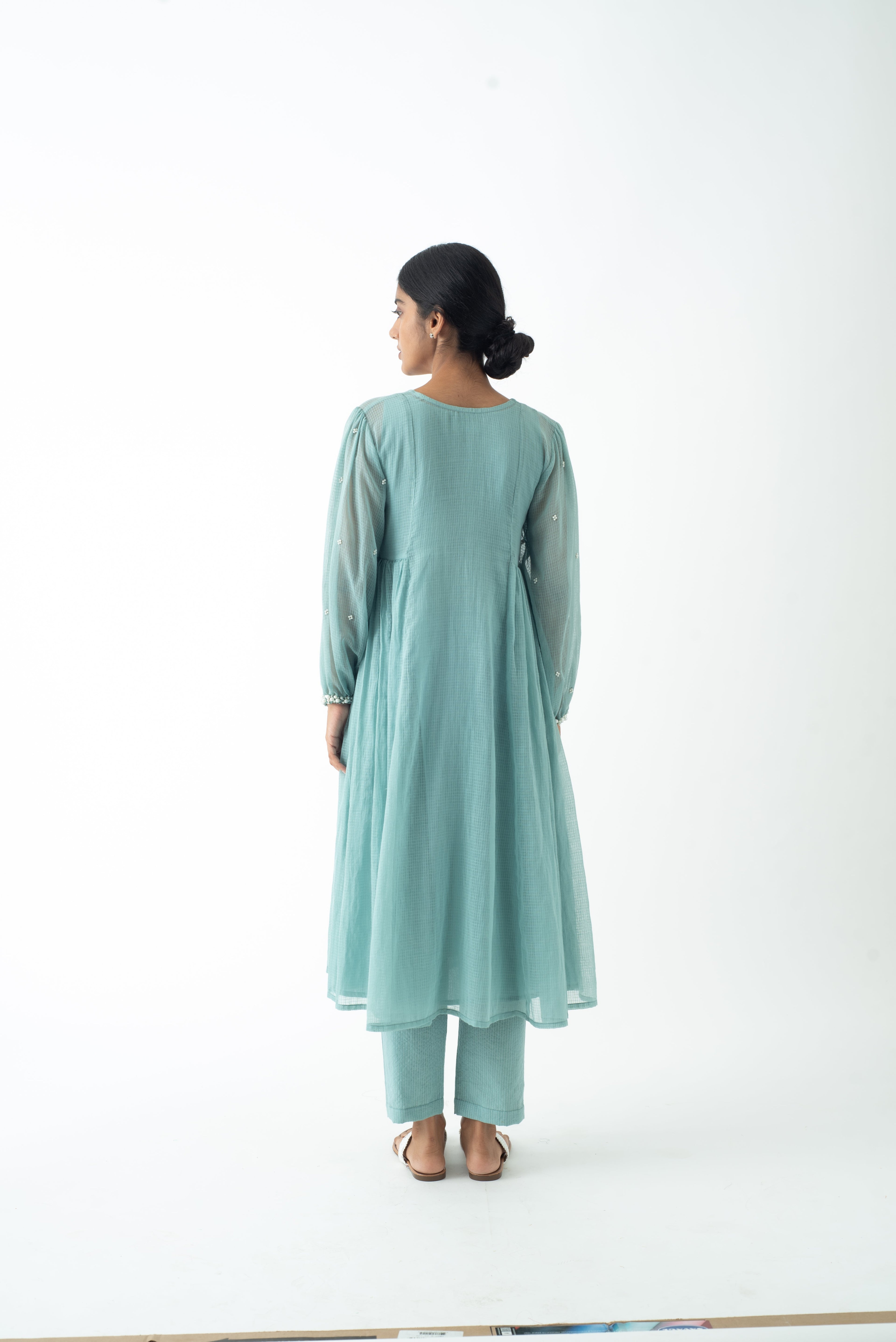 Malhaar Pearl Kurta and Inner Only