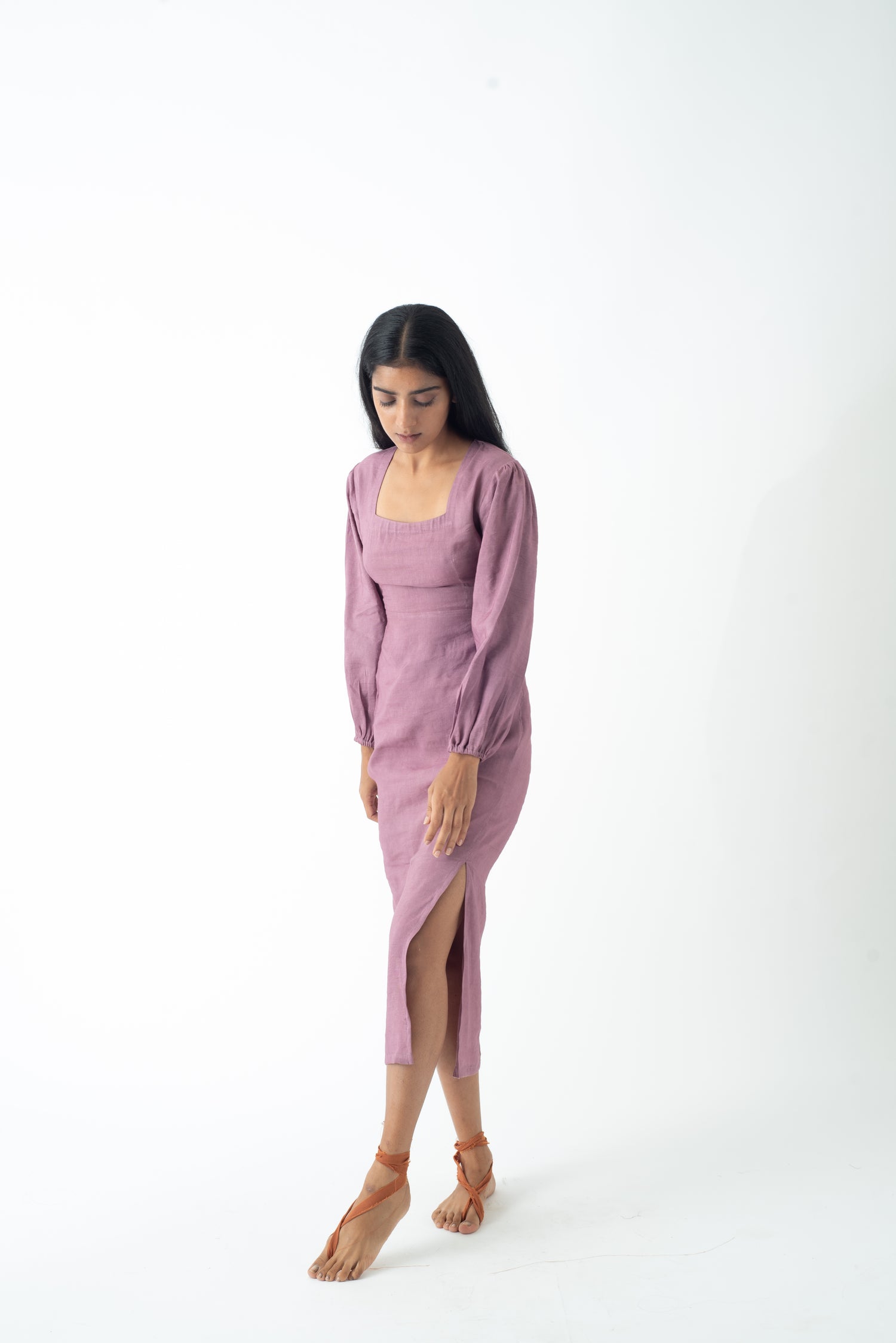 Orchard Plum Helen Dress