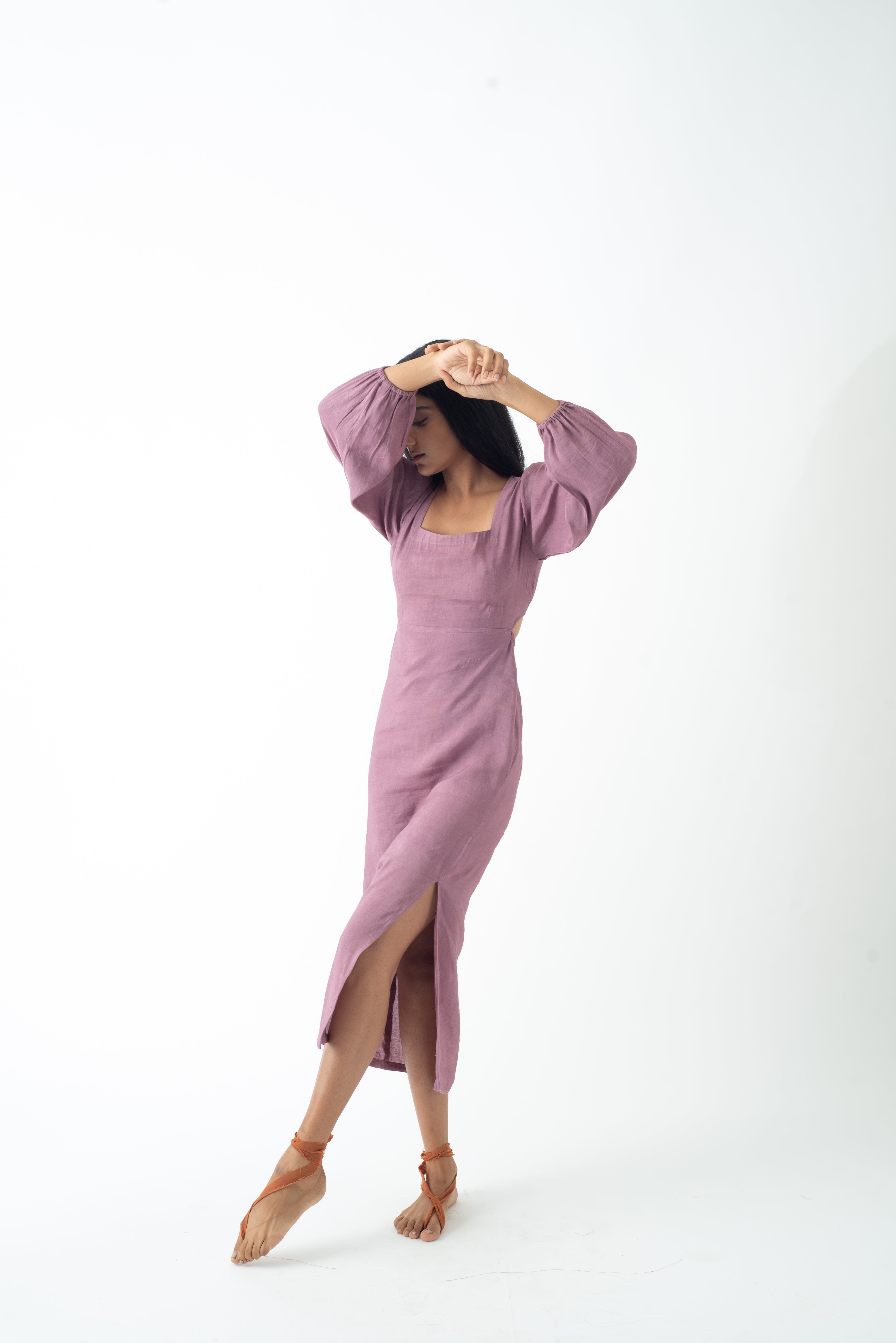 Orchard Plum Helen Dress