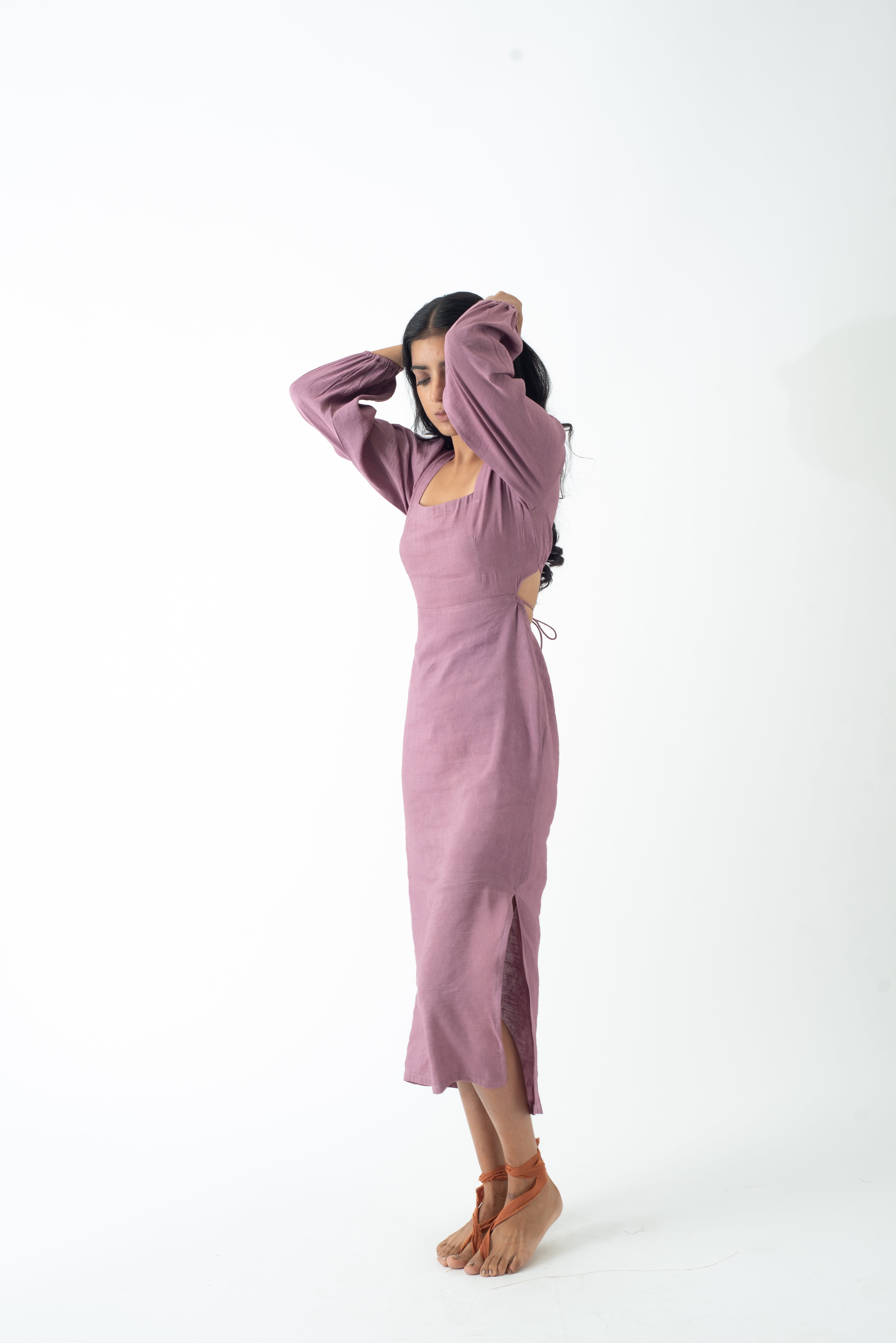 Orchard Plum Helen Dress