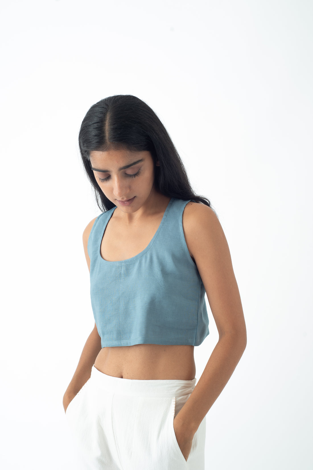 Terra Luna Blue Eli Cami