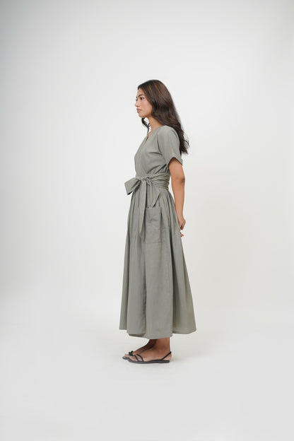 Grey Dusk Rei Dress