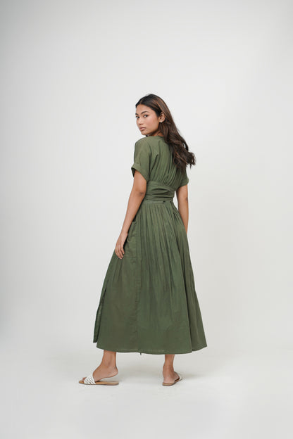 Baby Olive Rei Dress