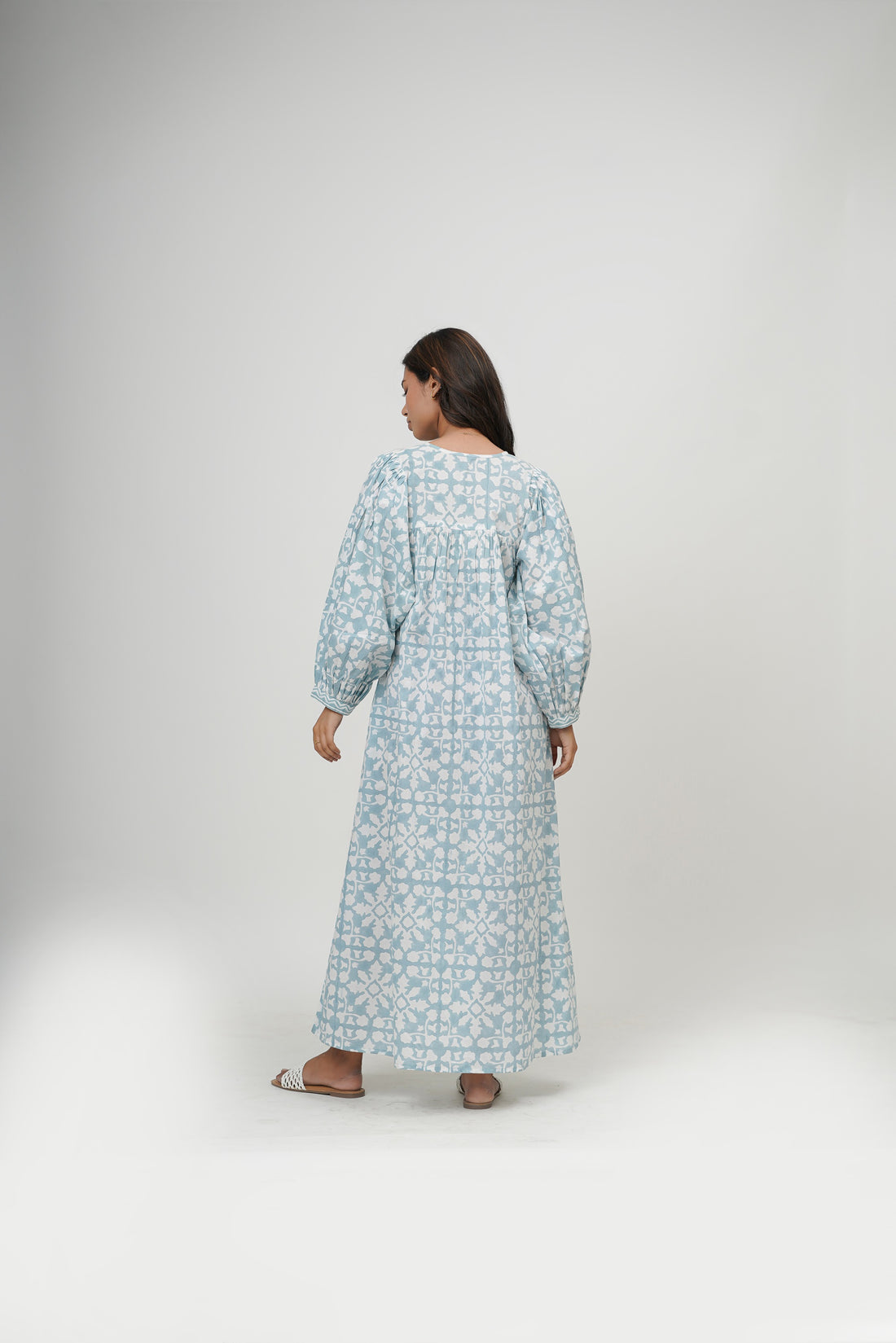 City Sky Blue Millie Dress