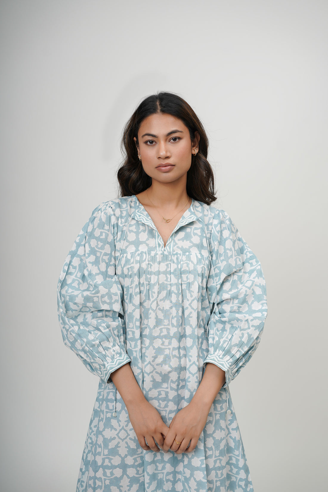 City Sky Blue Millie Dress