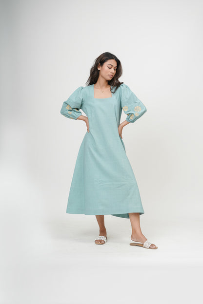 Ocean Blue Zina Dress