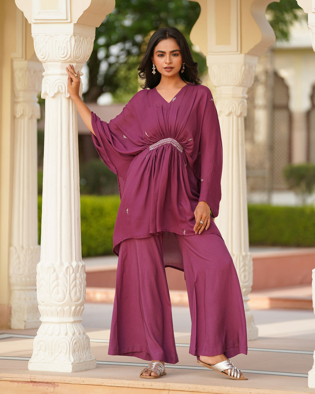 Indigo Wine Isma Set