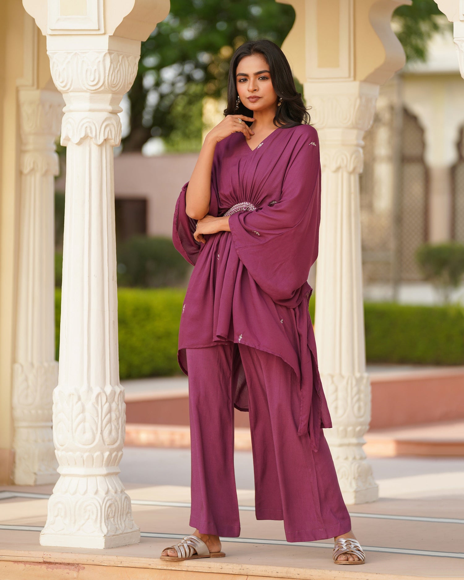 Indigo Wine Isma Set