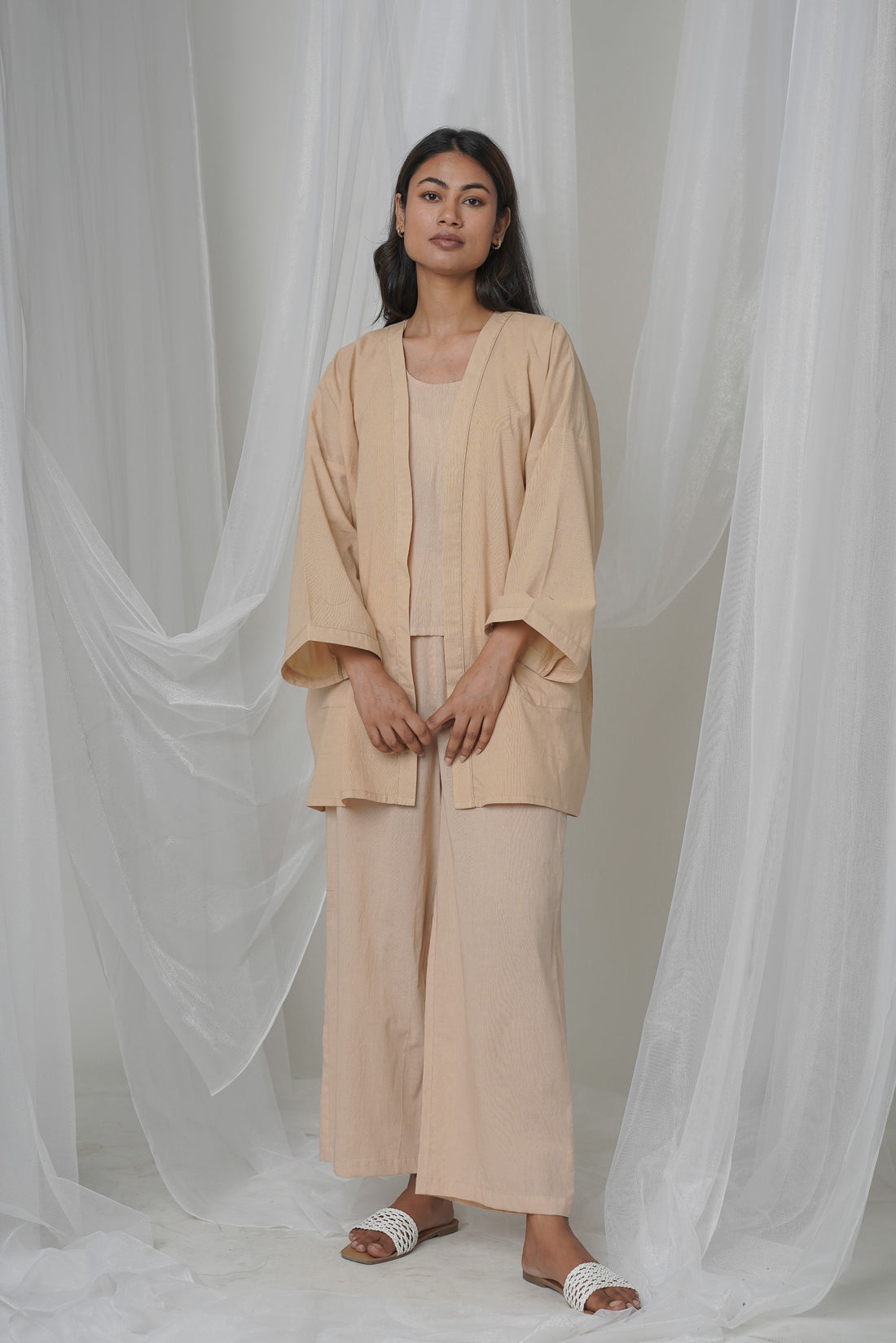 Sand Bed Beige Lounge Set