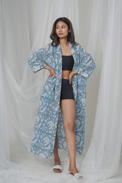 Paisely Arctic Robe