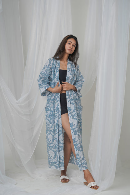 Paisely Arctic Robe