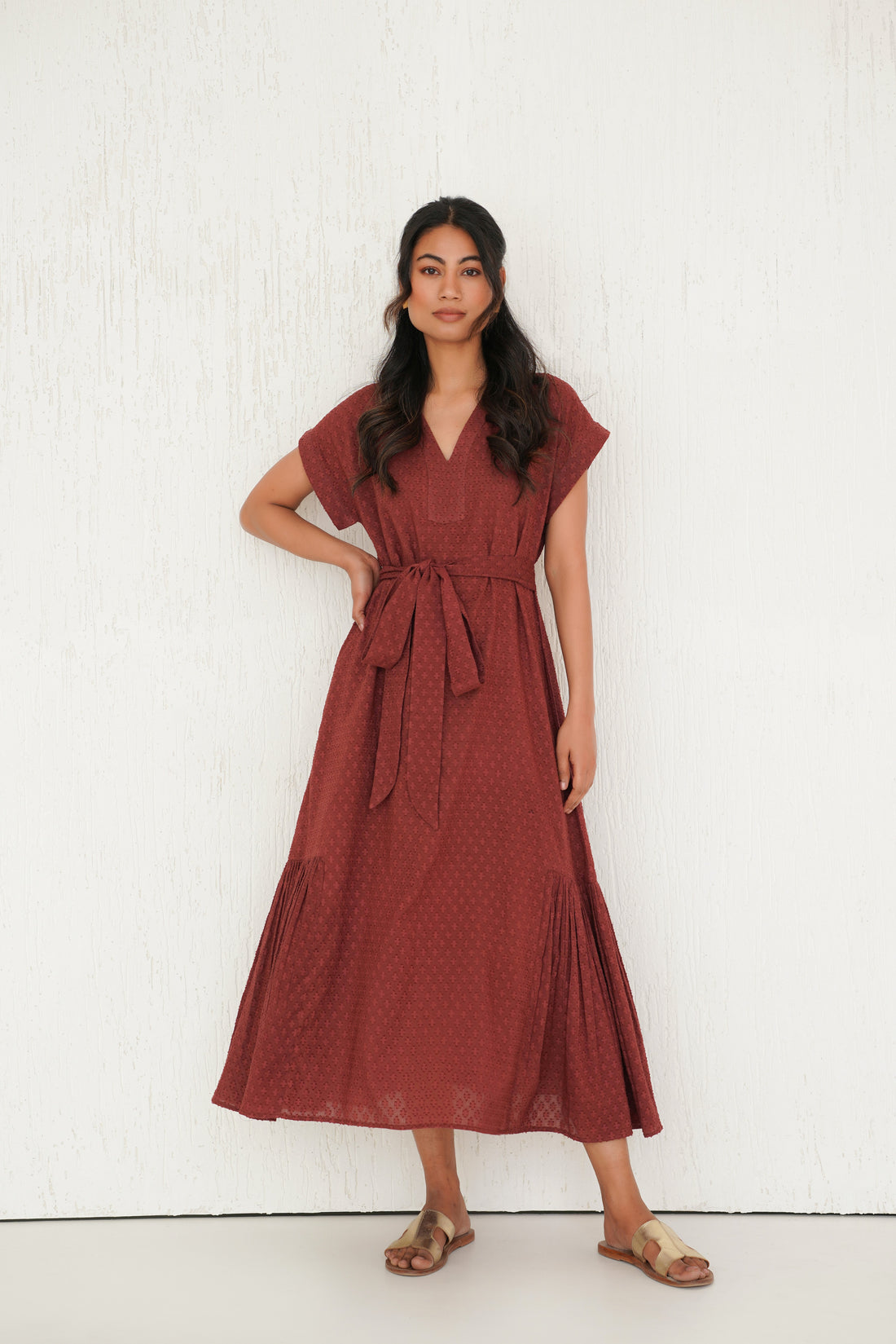 Mahogany Bijou Dress