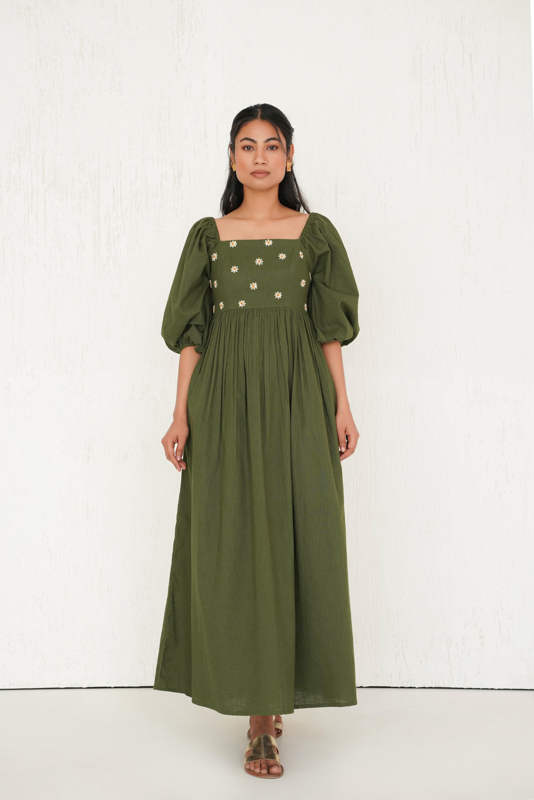 Baby Olive Fleur Dress