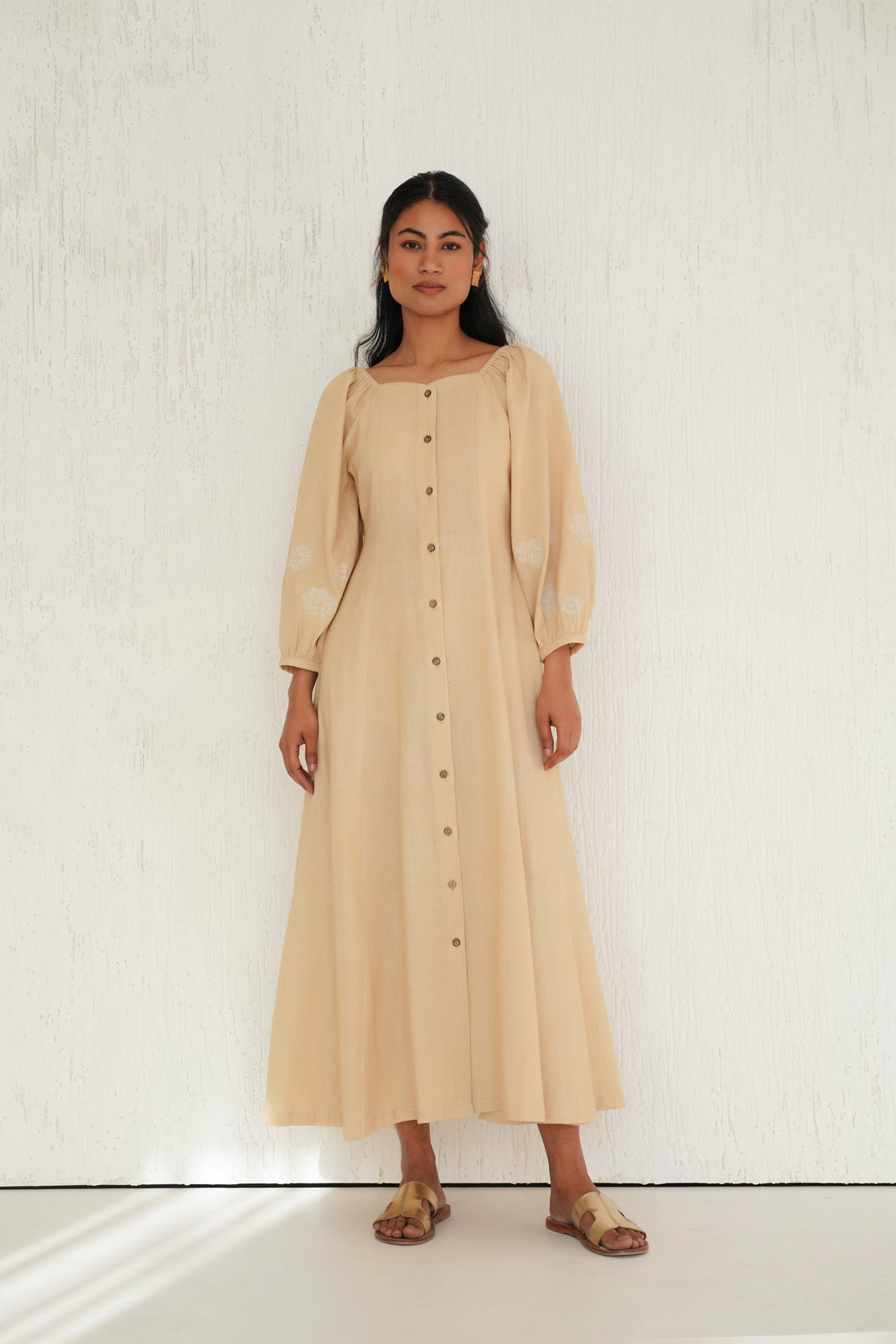 Sand Bed Beige Zelda Dress