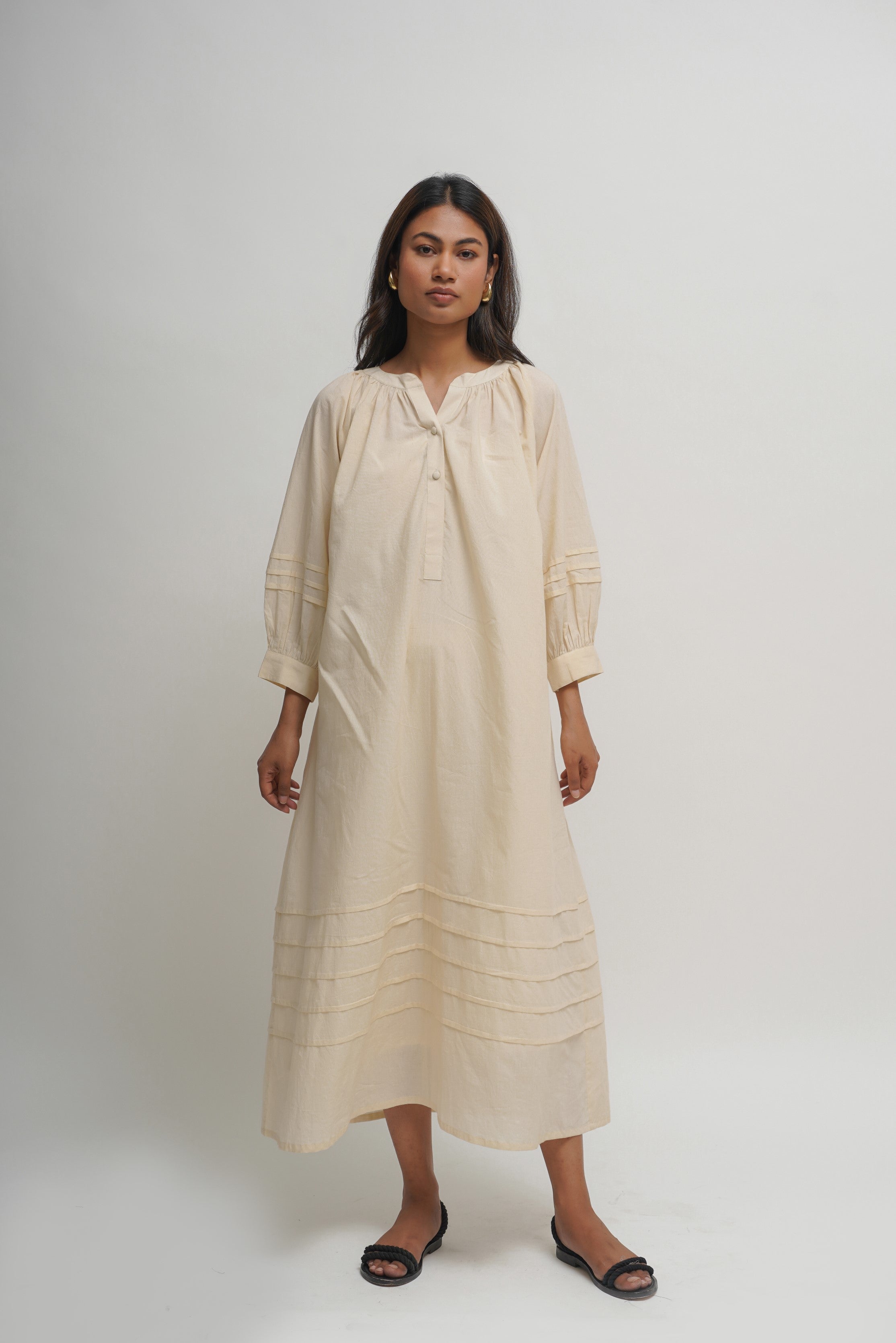 Soft Silk Ode Dress