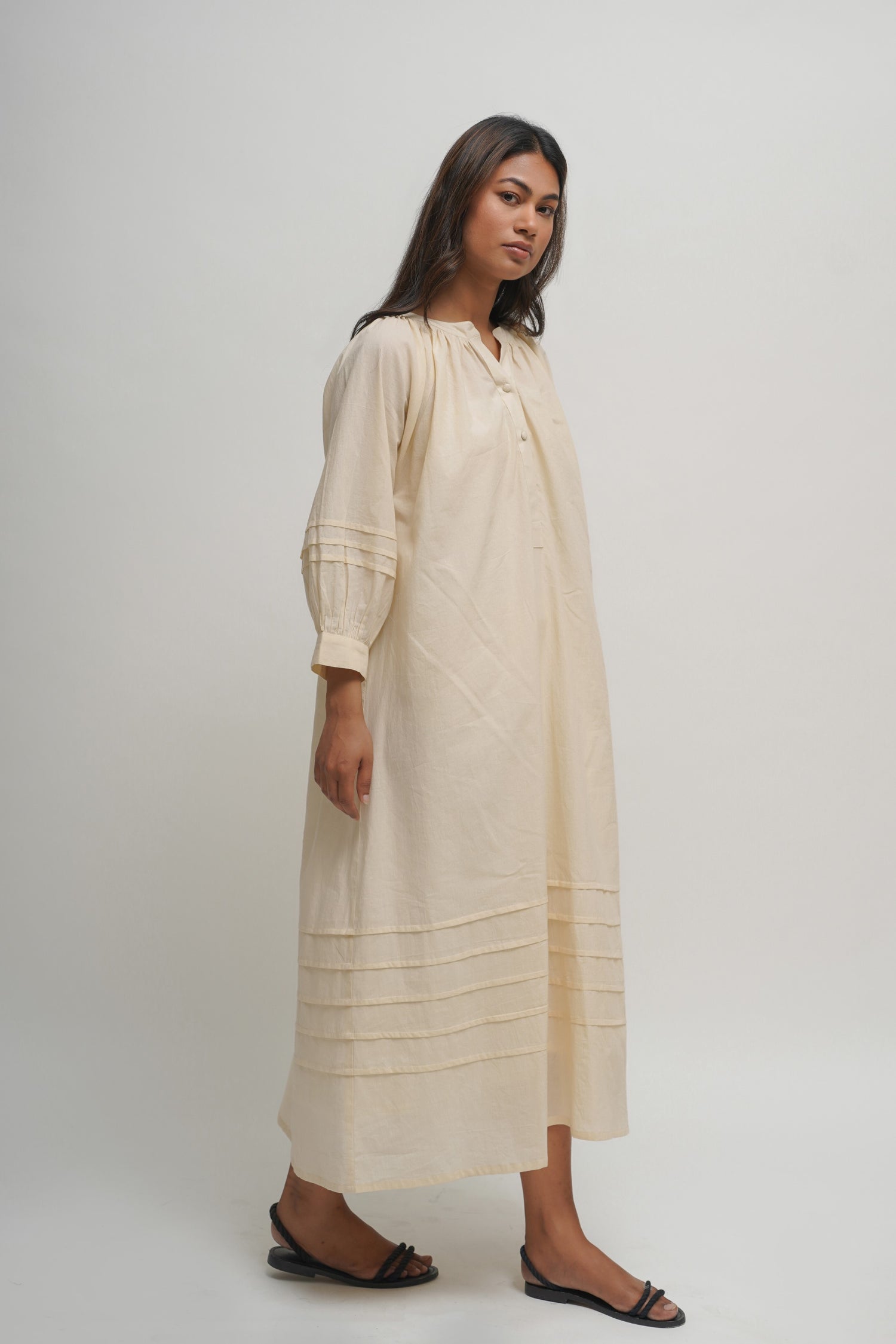 Soft Silk Ode Dress