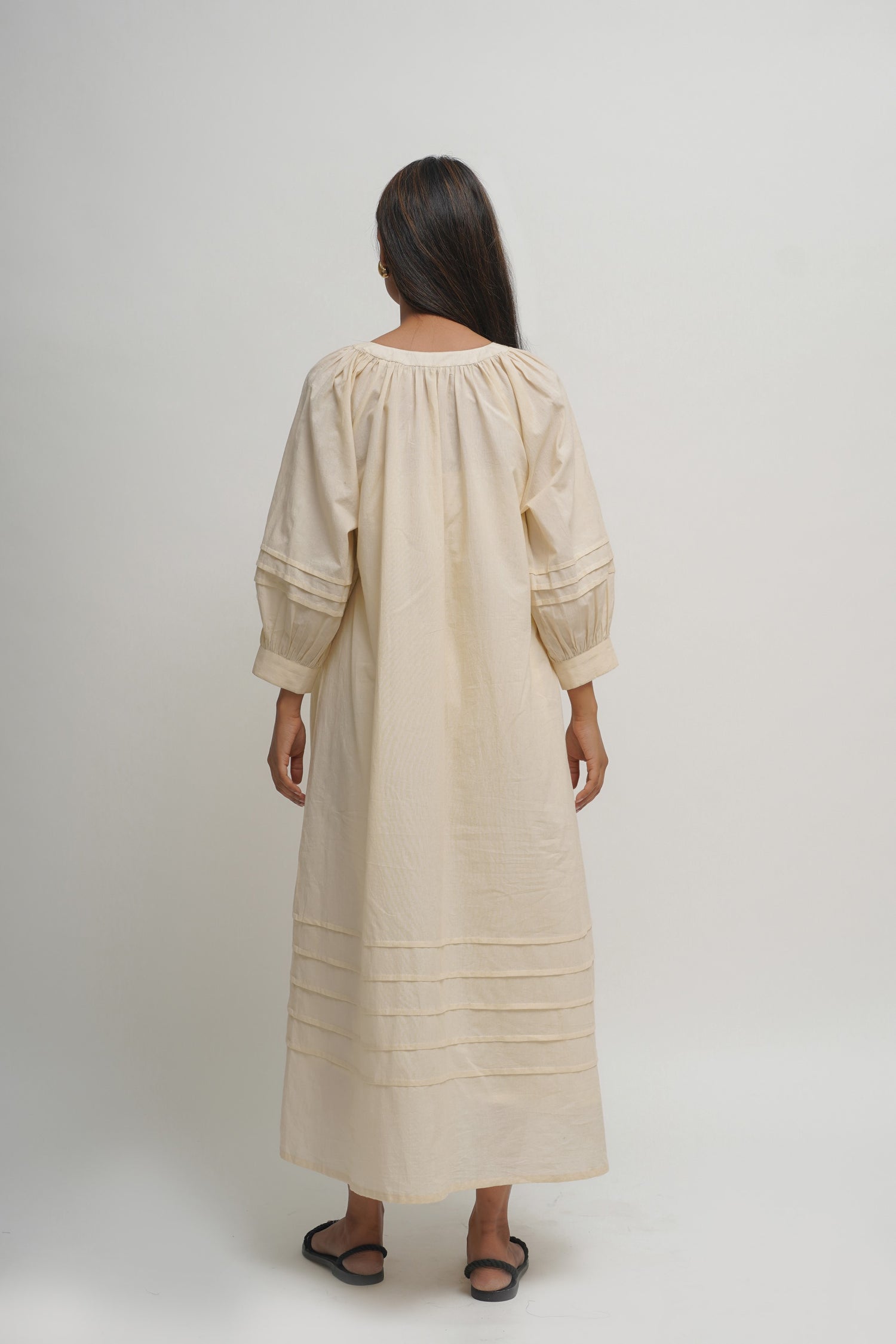 Soft Silk Ode Dress