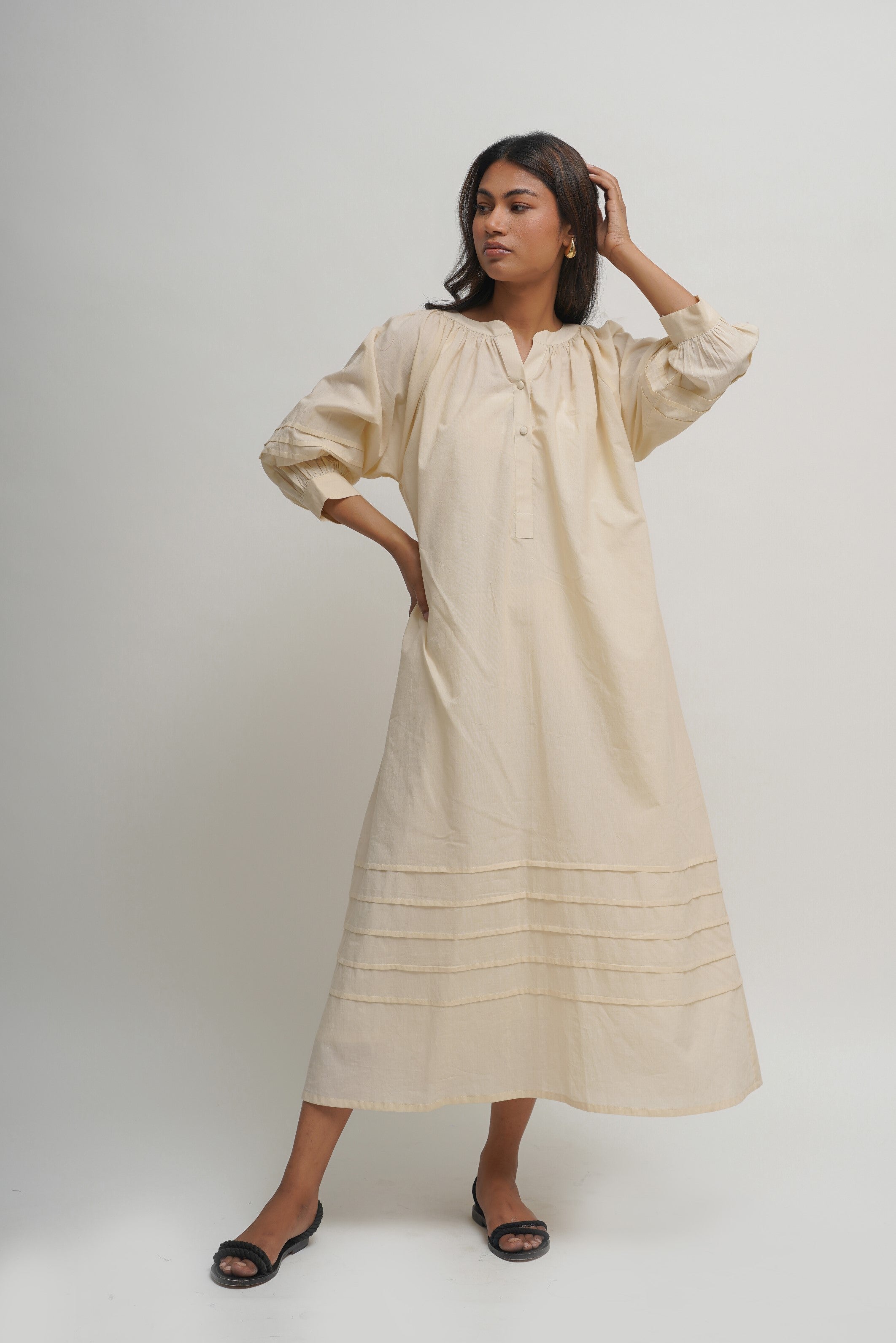 Soft Silk Ode Dress