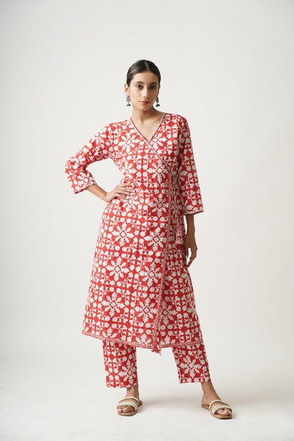 Scarlet Layla Kurta